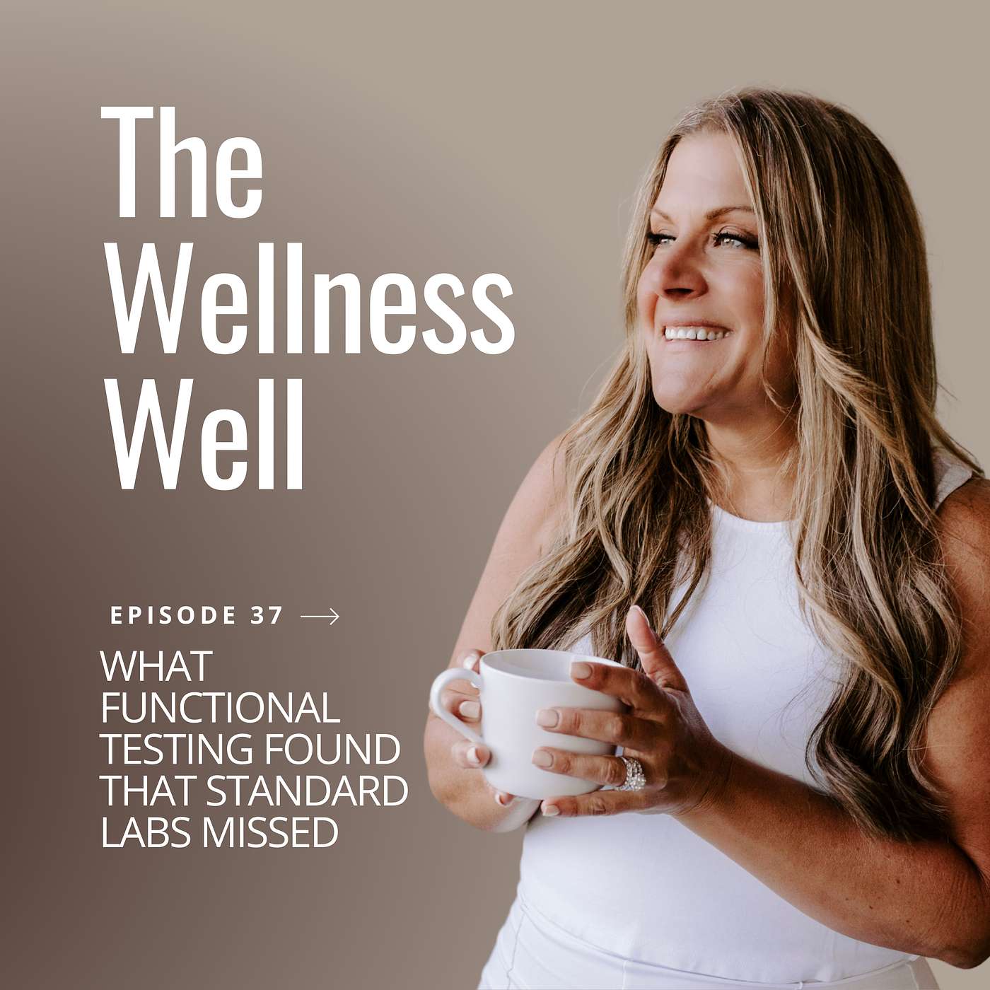 37. "Your Labs Look Normal But You Still Feel Sick": What Functional Testing Found That Standard Labs Missed episode artwork