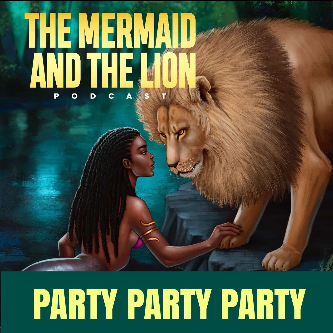 The Mermaid and The Lion