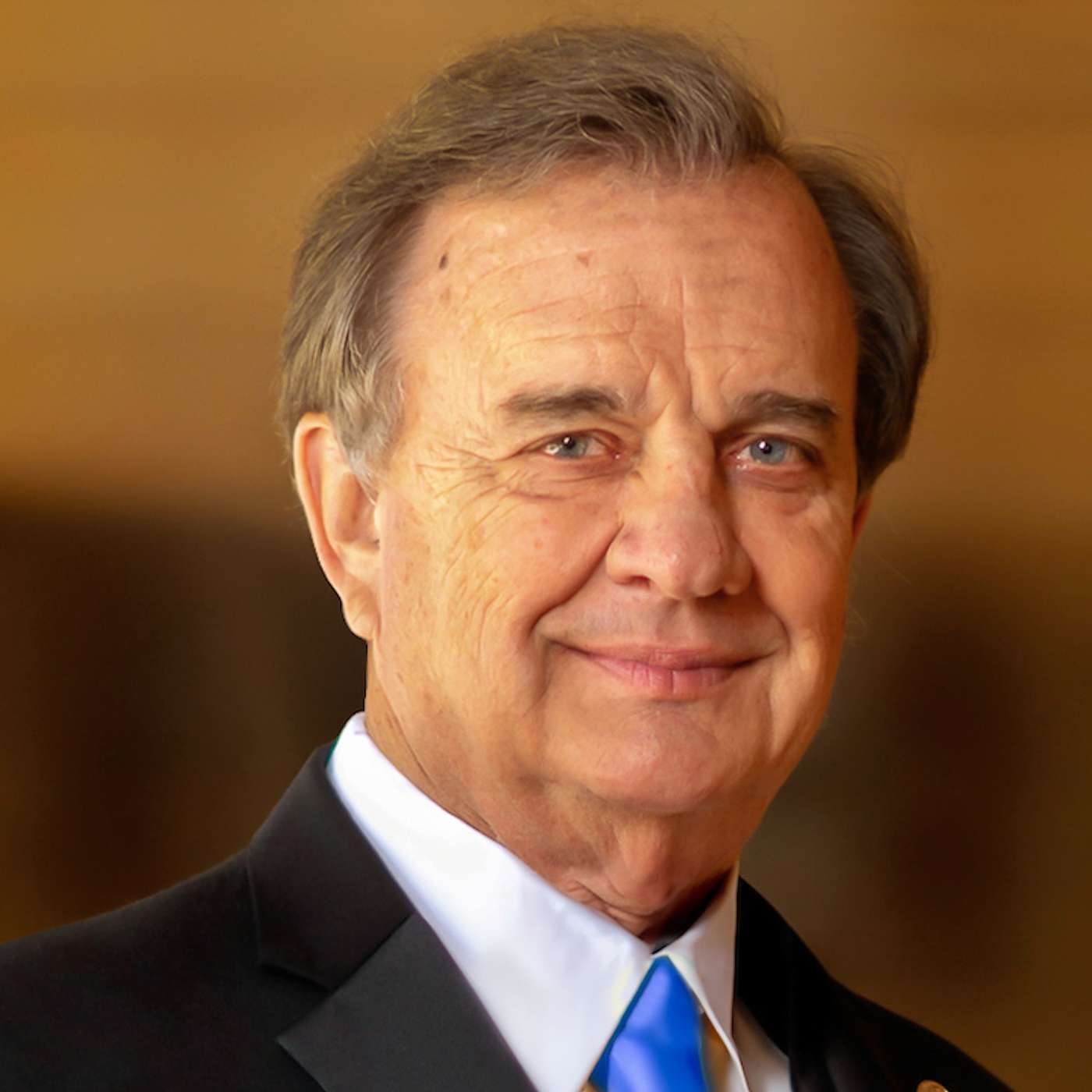 An interview with Texas A&M University System Chancellor John Sharp on the day he announces his retirement episode artwork