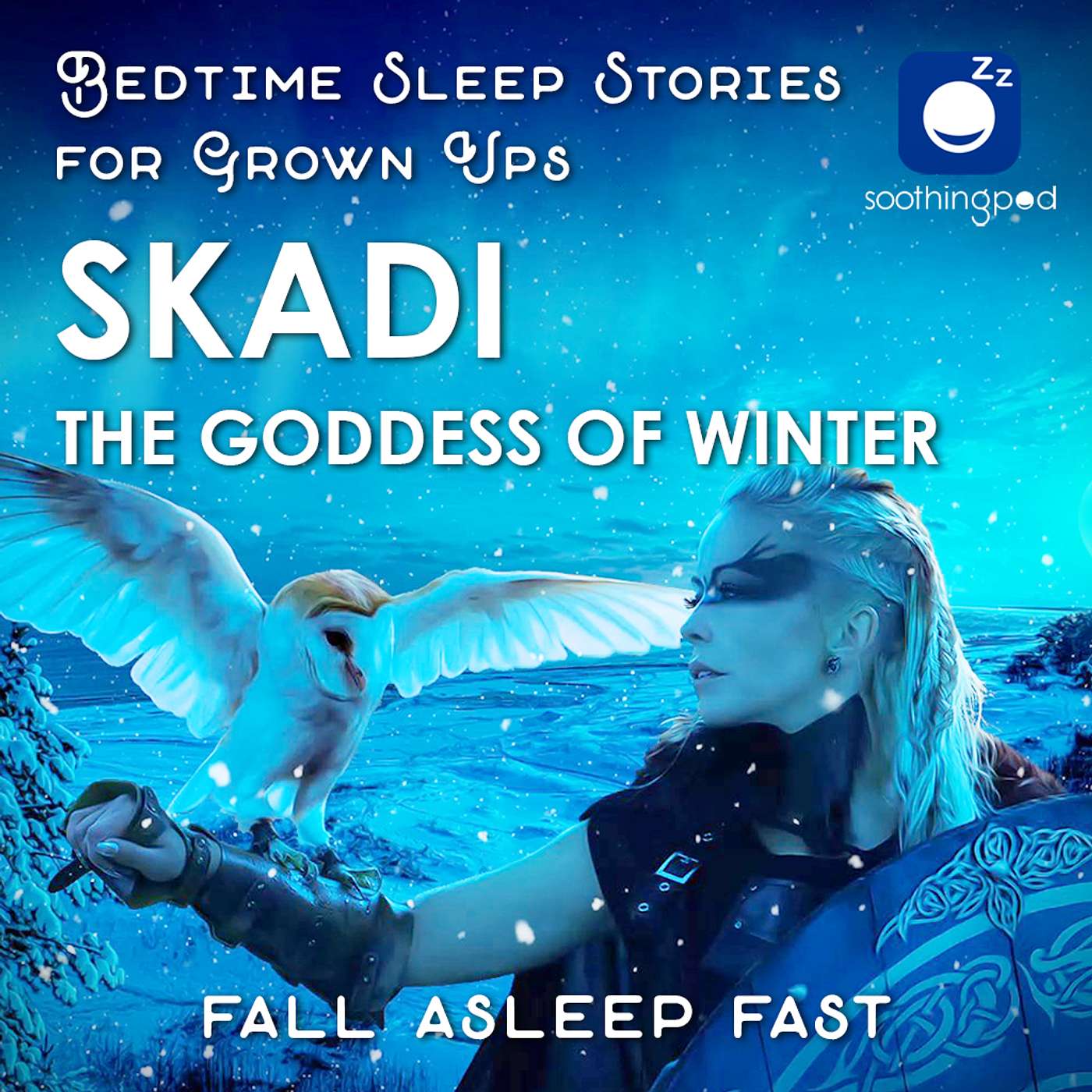 Skadi The Goddess of Winter  | Norse Mythology | Fiction Sleep Story | Bedtime Sleep Stories