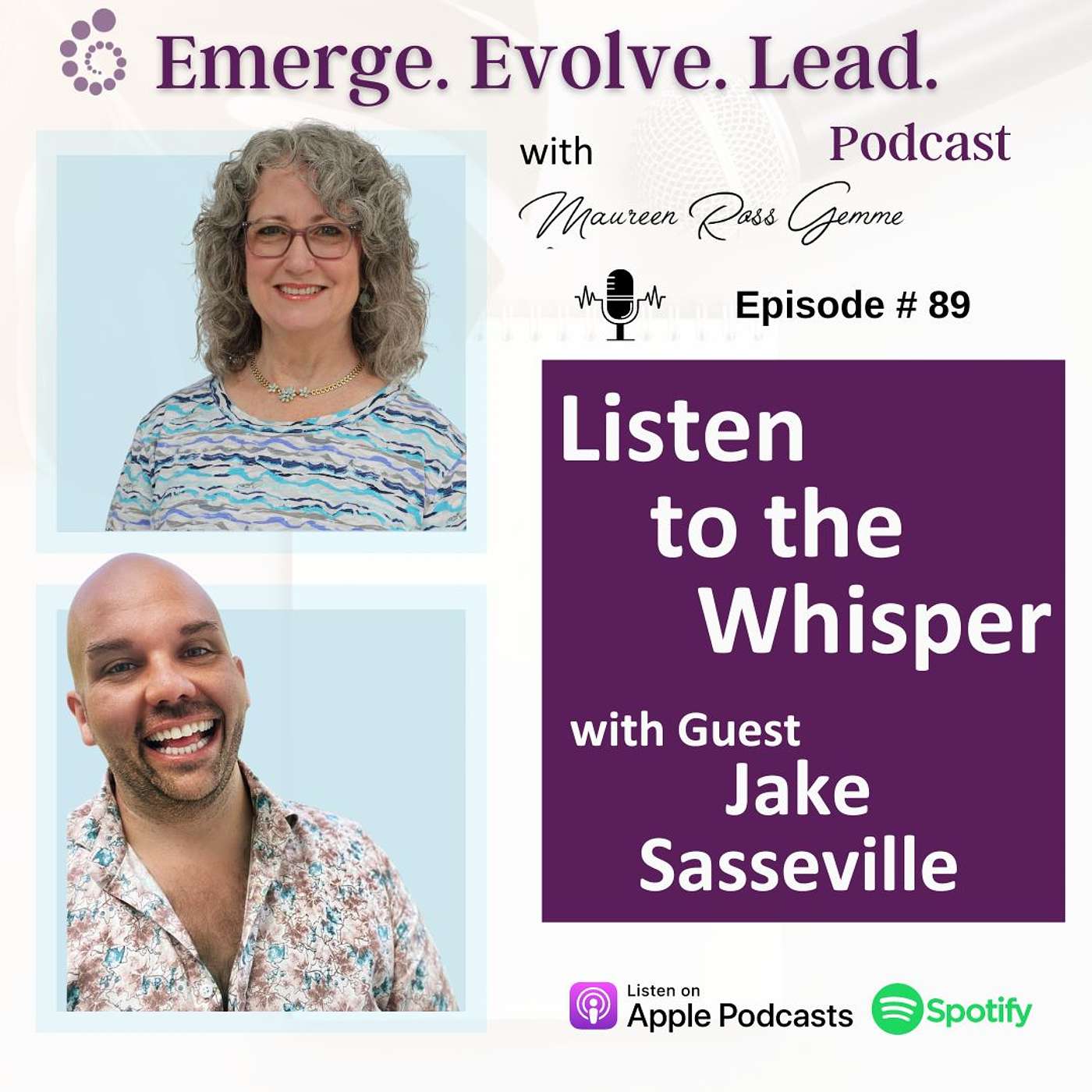 Listen to the Whisper with Jake Sasseville