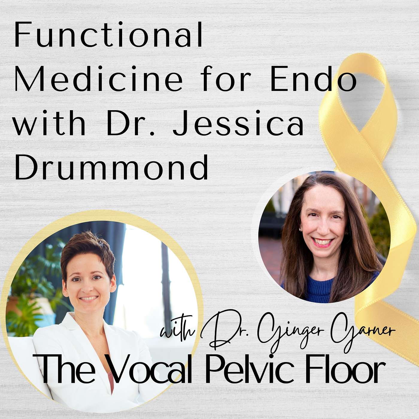 The Vocal Pelvic Floor with Dr. Ginger Garner