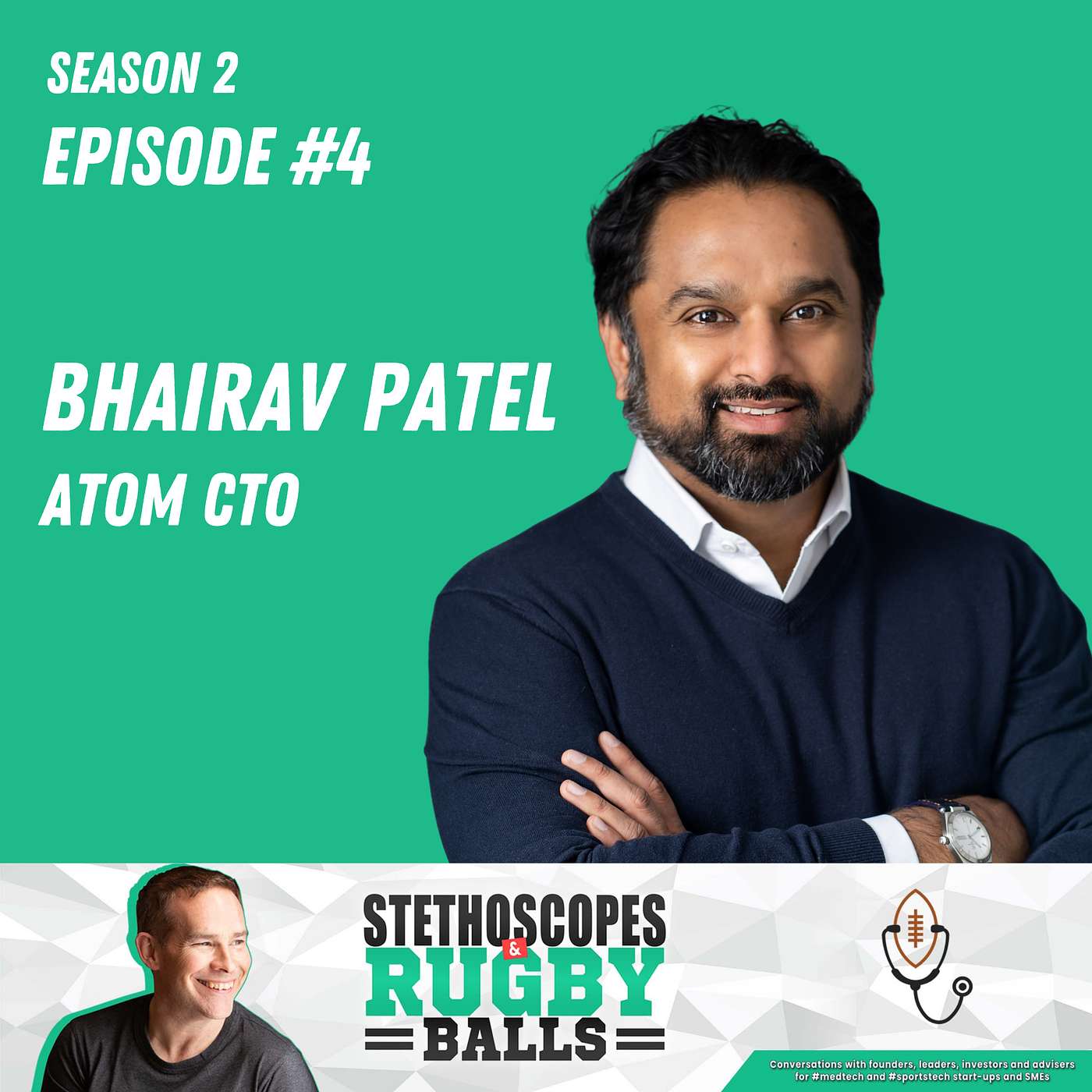 S2: Episode 4 - Bhairav Patel, Atom CTO