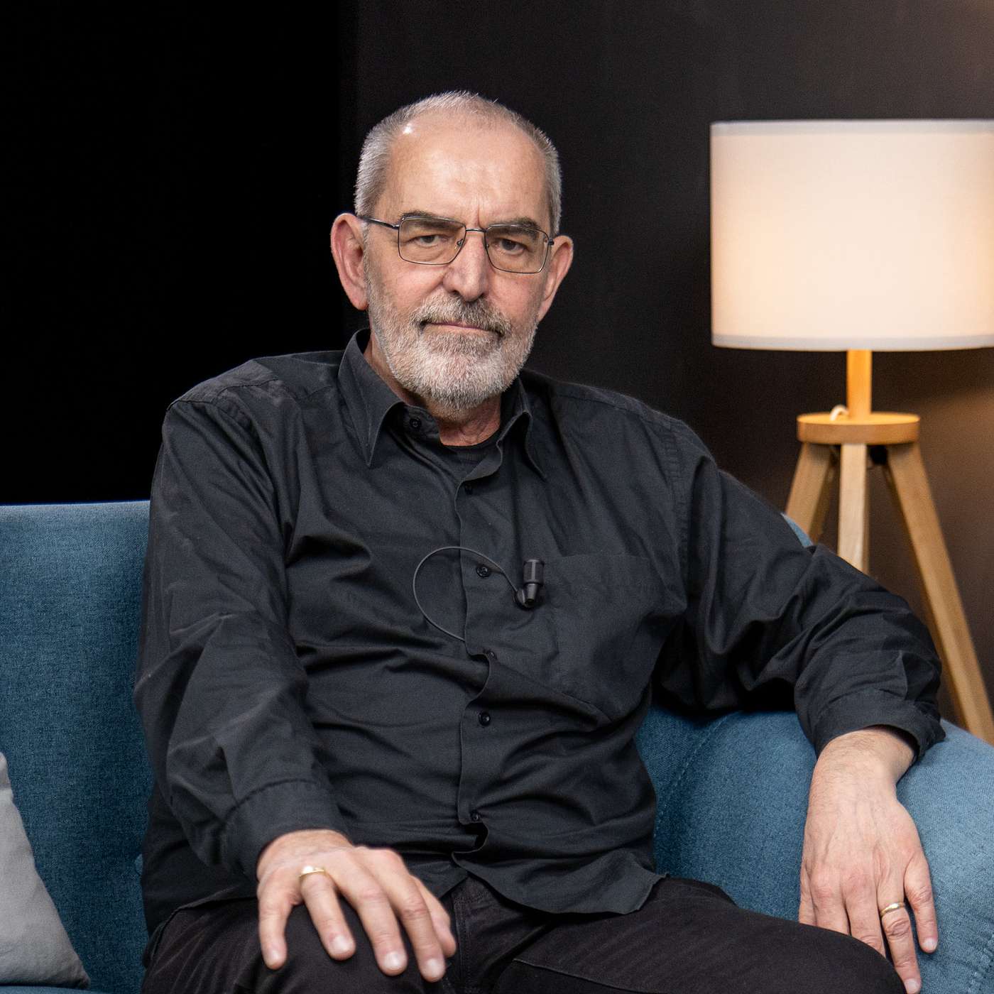 Ivo Šmoldas s neskutečným humorem a sarkasmem o svých třech ledvinách i těžkém infarktu