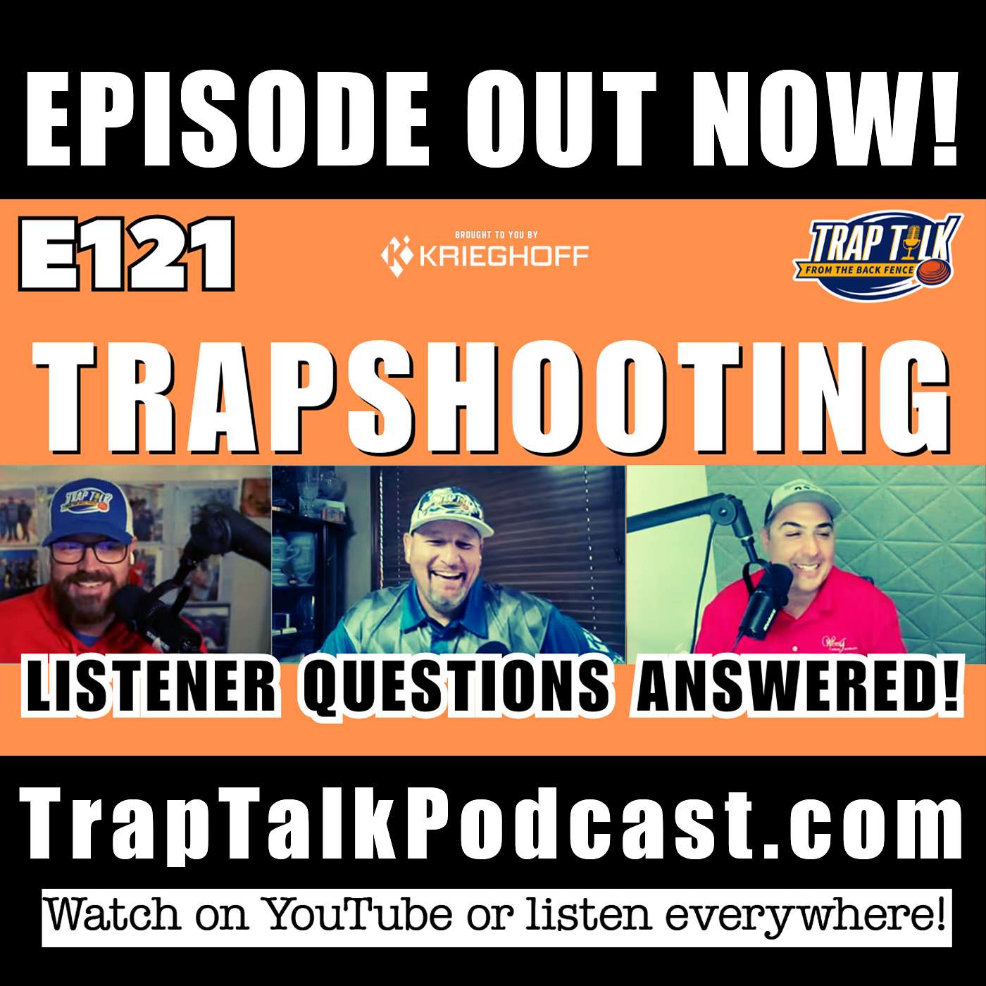 Trap Talk Ep. 121 – Listener Q&A: Your Trapshooting Questions, Answered!