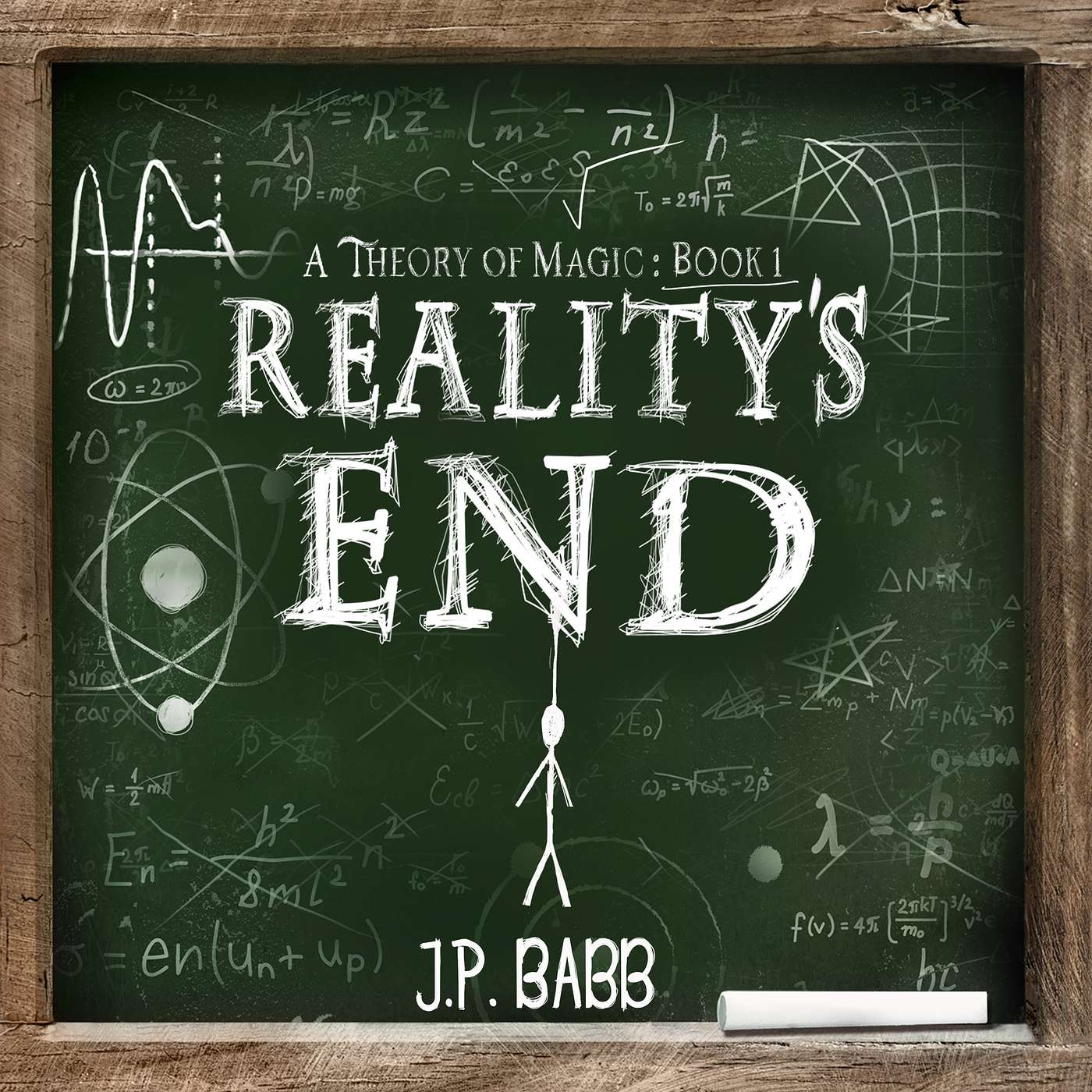 Reality's End cover art