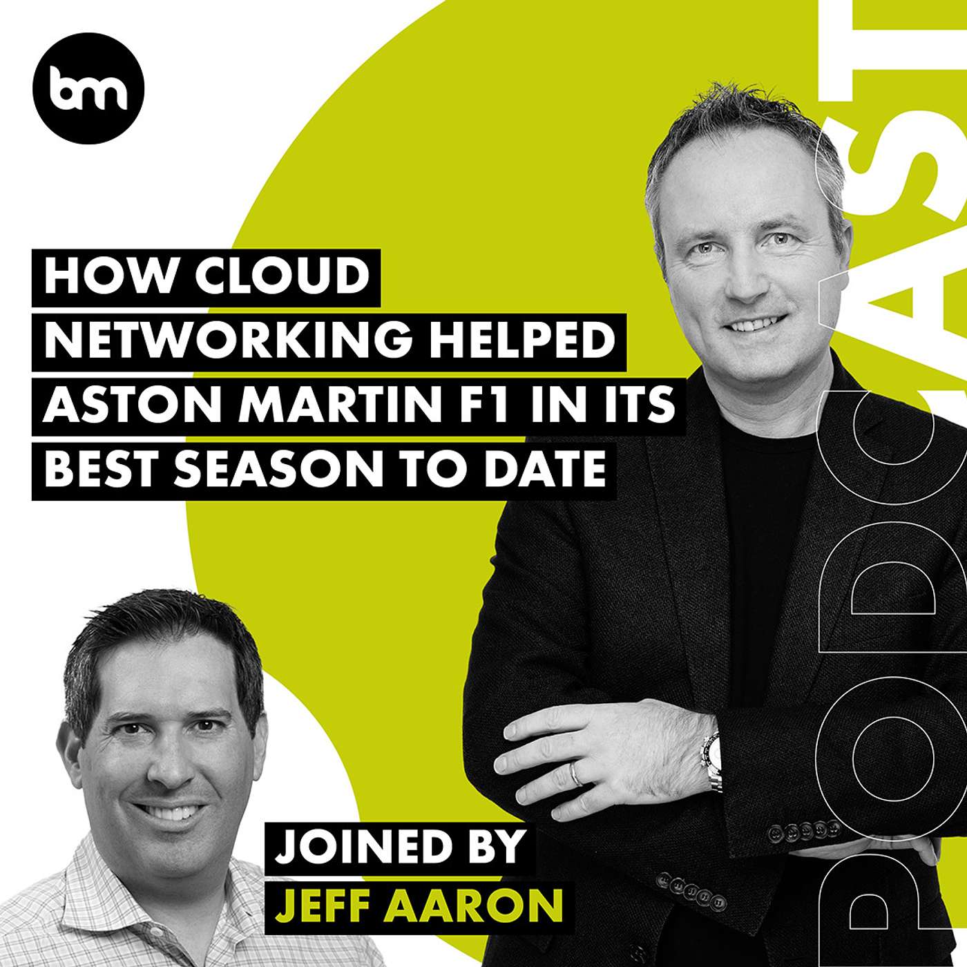 cover of episode How Cloud Networking Helped Aston Martin F1 In Its Best Season To Date