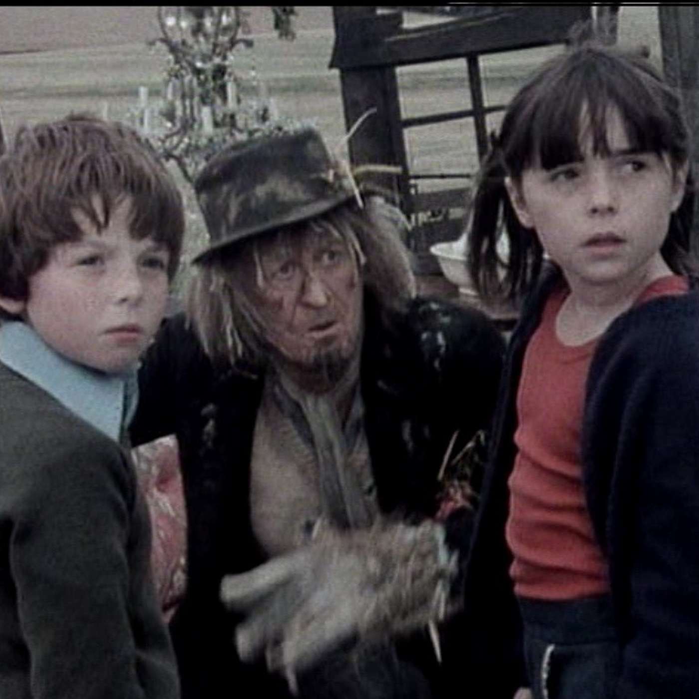 New Year Week Exclusive as We Meet Worzel Gummidge's little friend John from the Legendary ITV series