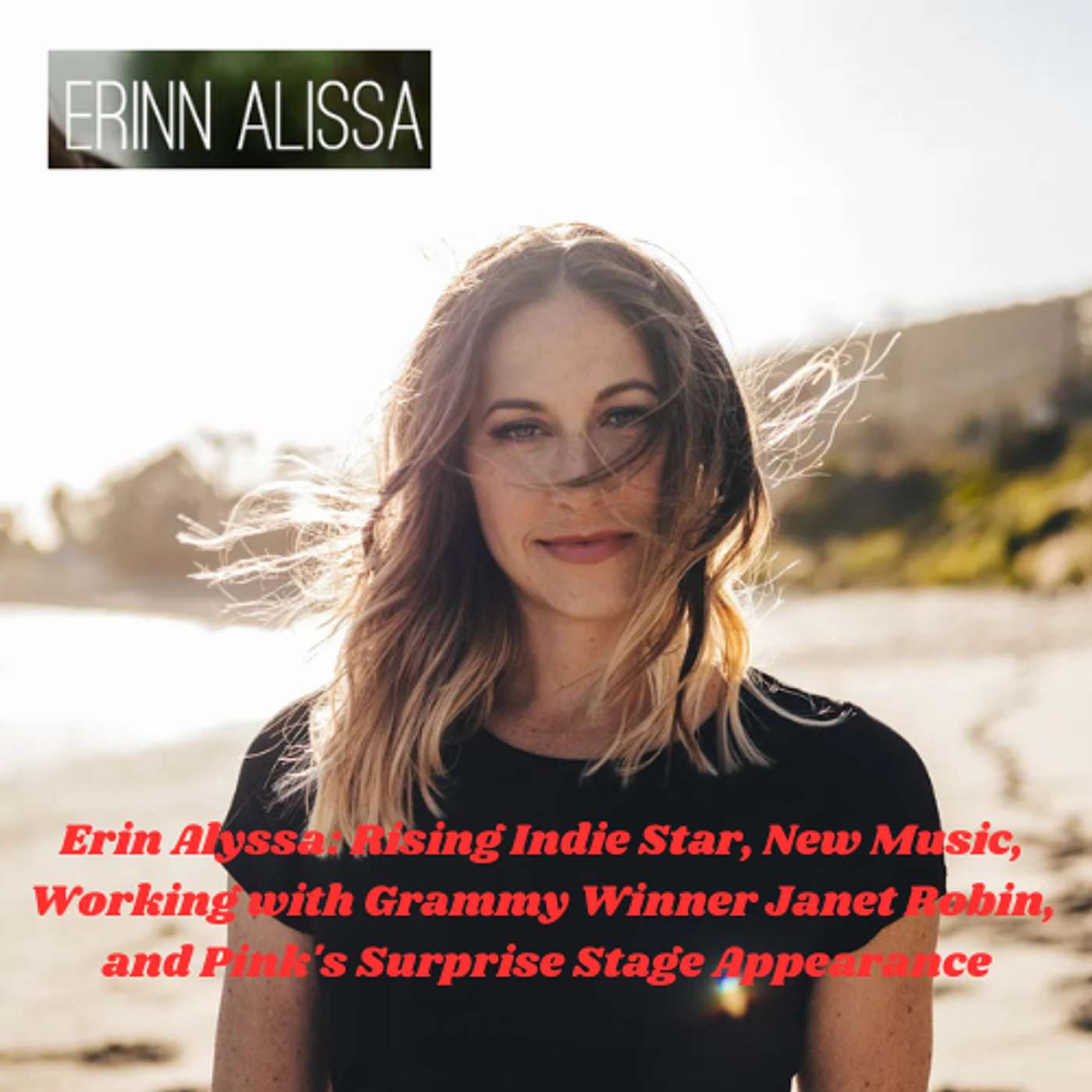 Erin Alyssa: Rising Indie Star, New Music,  Working with Grammy Winner Janet Robin,  and Pink's Surprise Stage Appearance