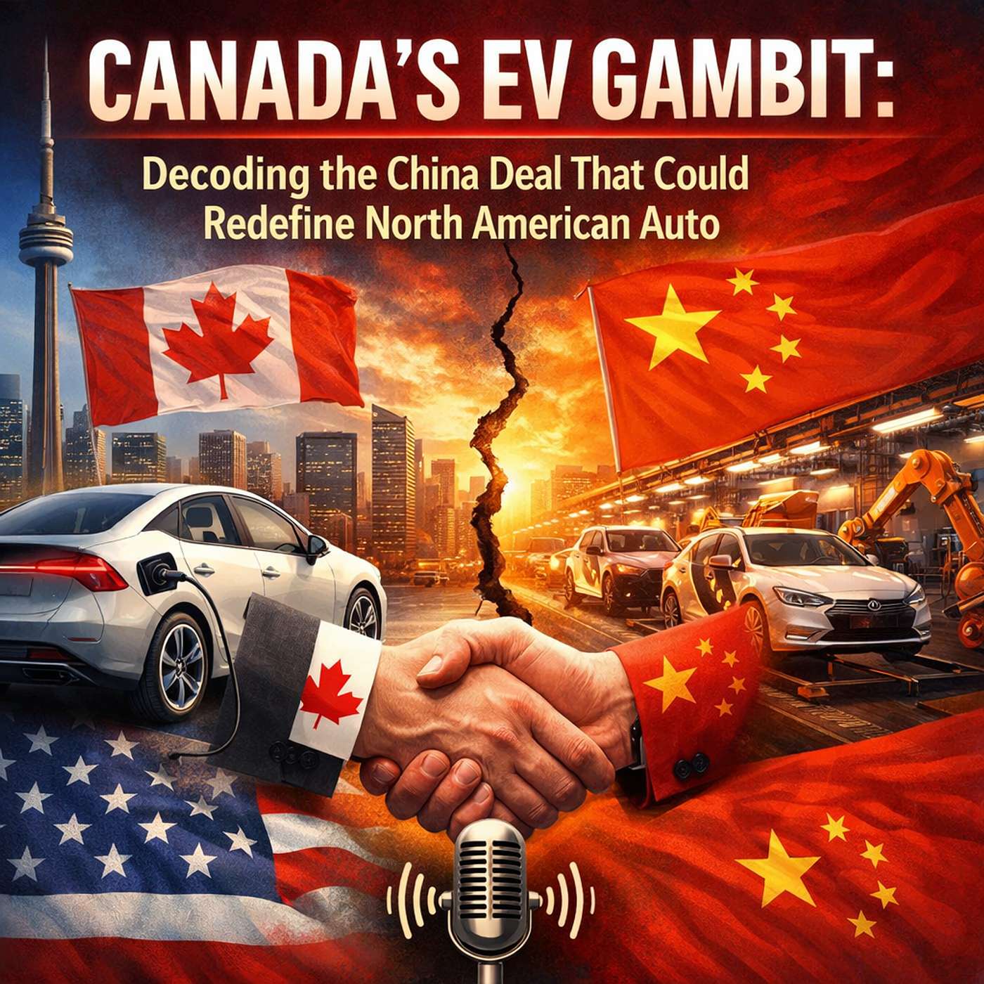 Canada's EV Gambit: Decoding the China Deal That Could Redefine North American Auto
