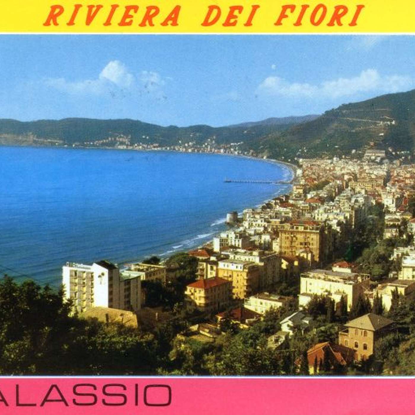 The lads on a 1960s road trip to the Italian Riviera! episode artwork