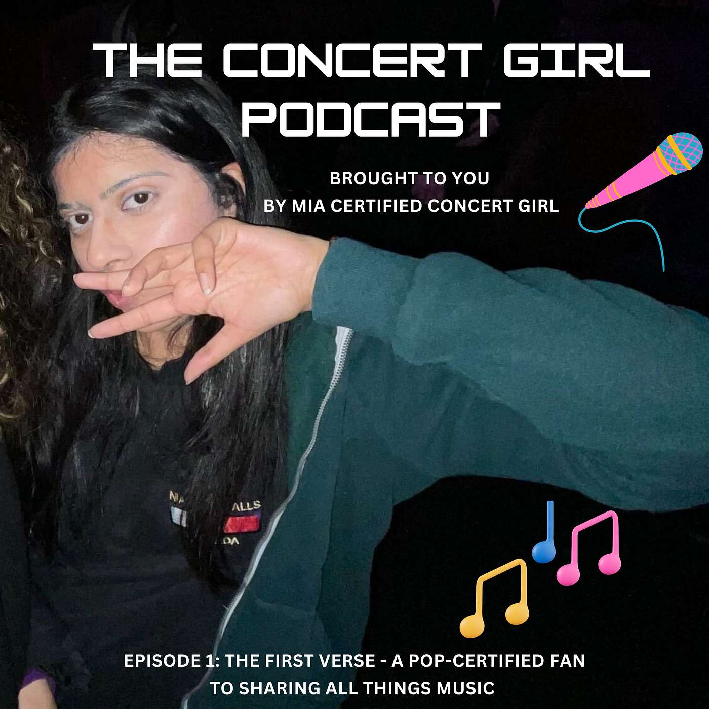 The First Verse - A pop-certified fan shares all things music episode artwork