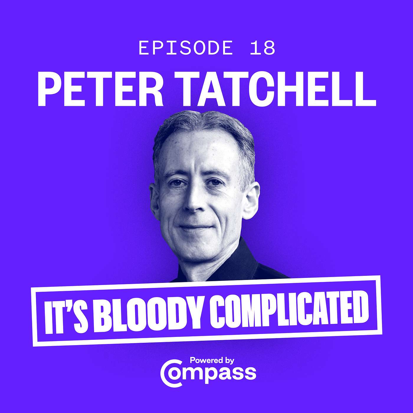 A lifetime of activism and LGBTQIA+ politics with Peter Tatchell |  Ep.18