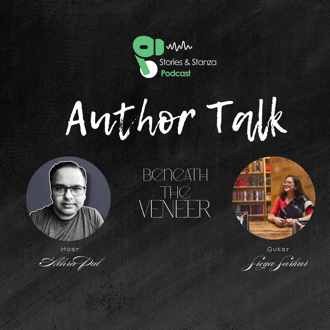 A Conversation with Sreya Sarkar on 'Beneath the Veneer'