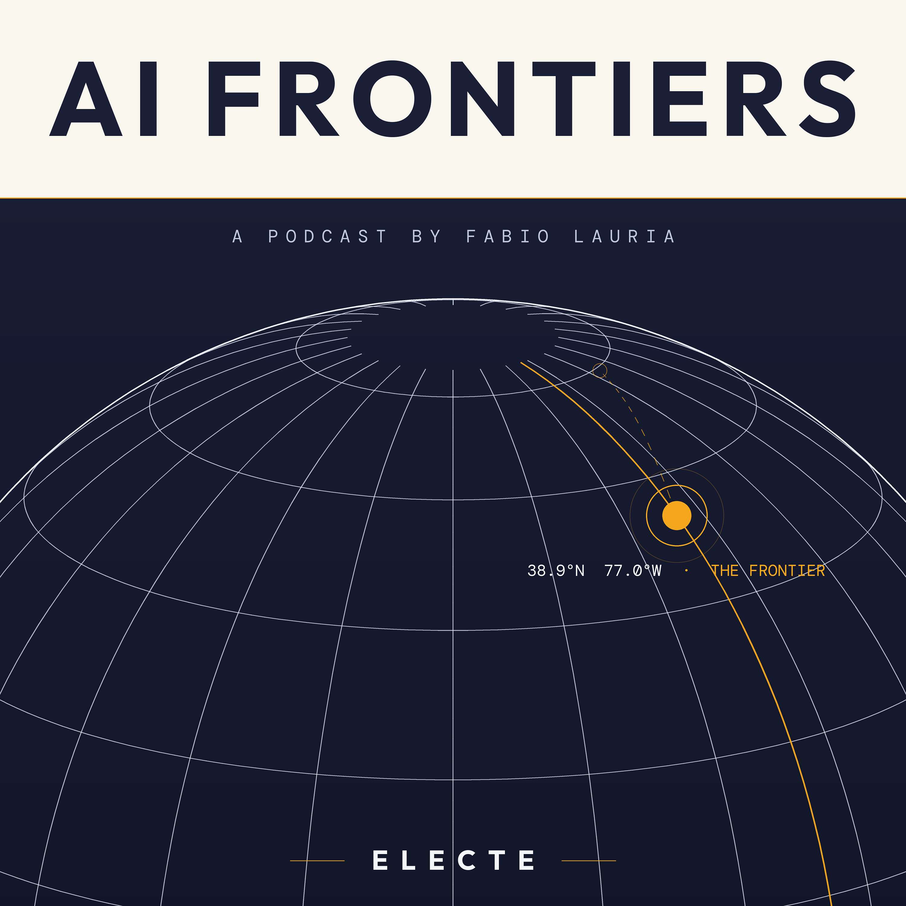 ELECTE's Podcast: AI Frontiers Artwork