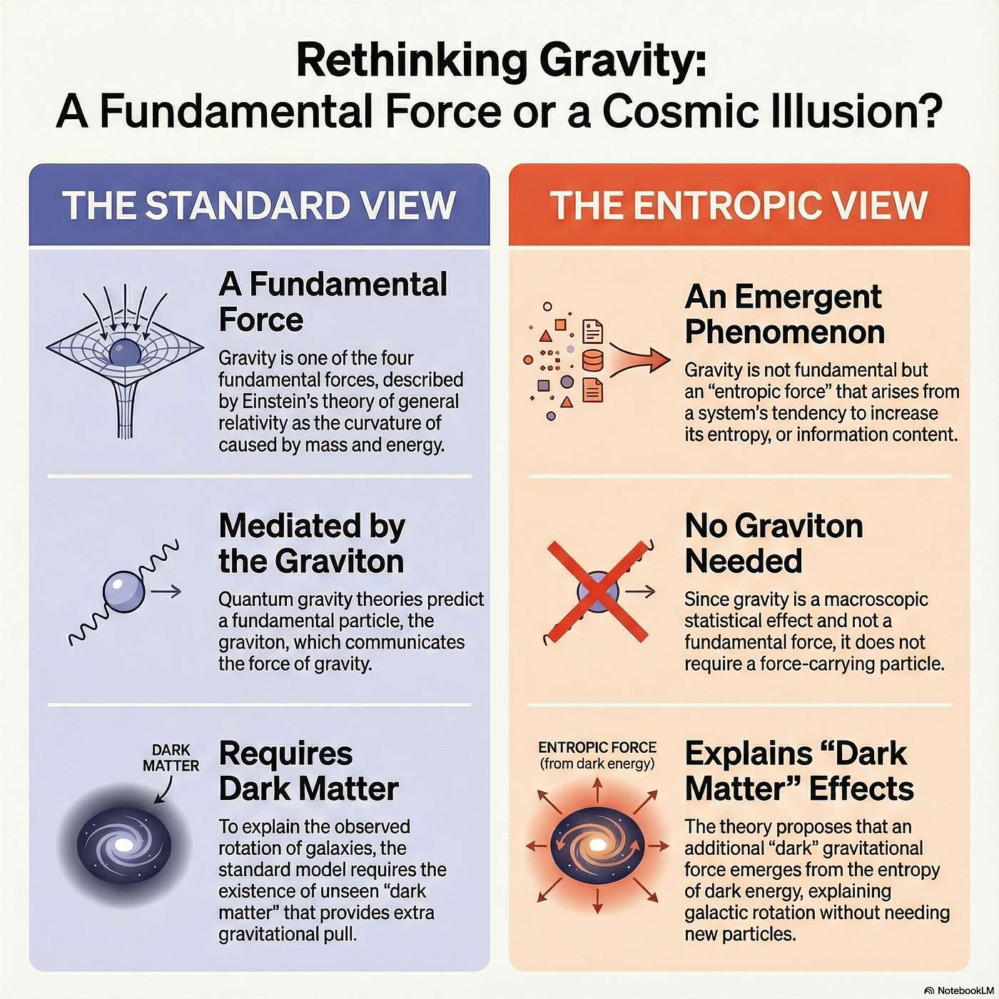 Entropic Gravity: Is Gravity Information, Not a Force? episode artwork