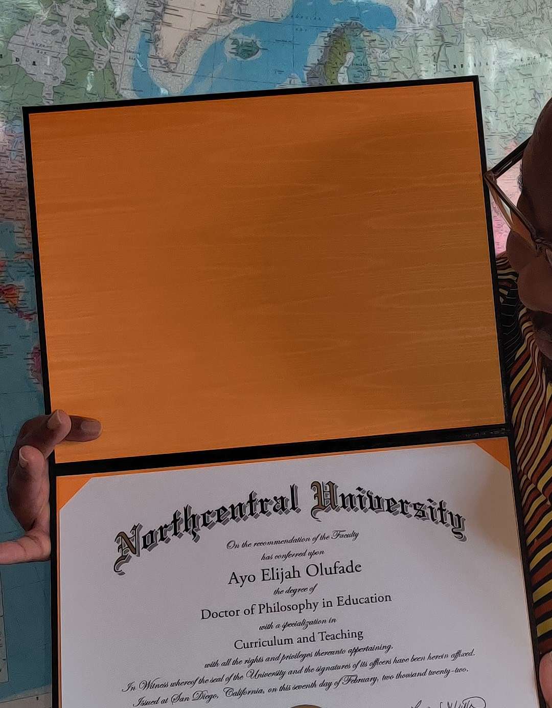 Dr. Ayo Olufade, Ph.D
