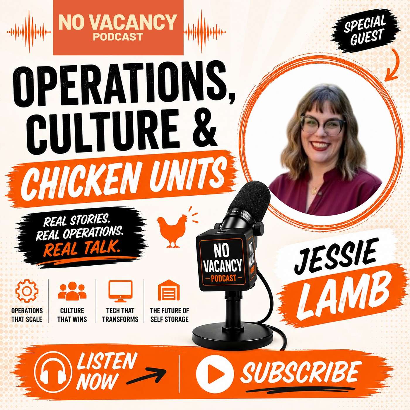 Operations, Culture & Chicken Units | Jessie Lamb episode artwork