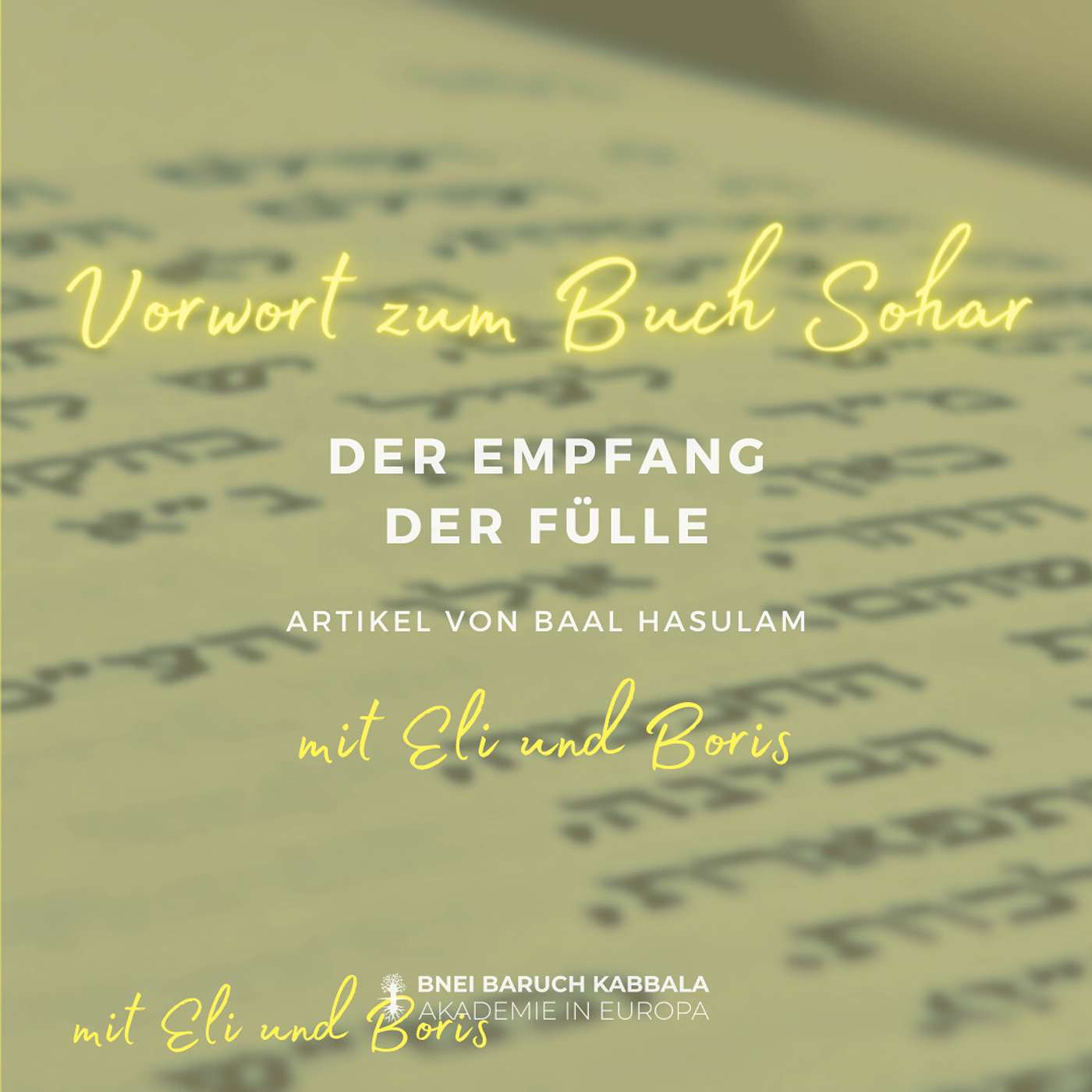 Kabbala Akademie Podcast