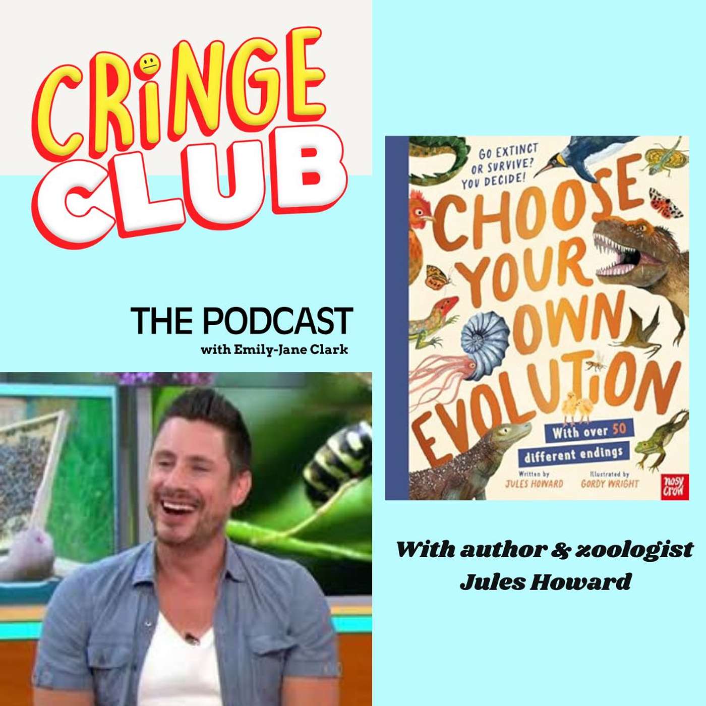 EP1: Cringe Club with...Jules Howard