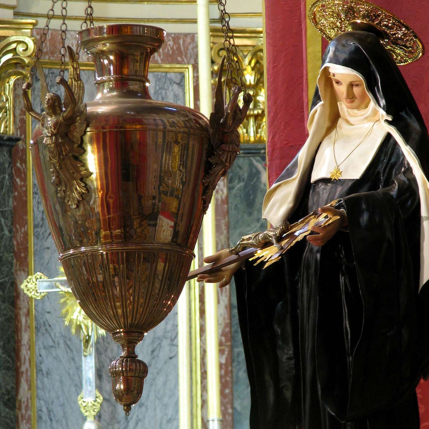 Miracles of the Cross in the life of Saint Rita of Cascia