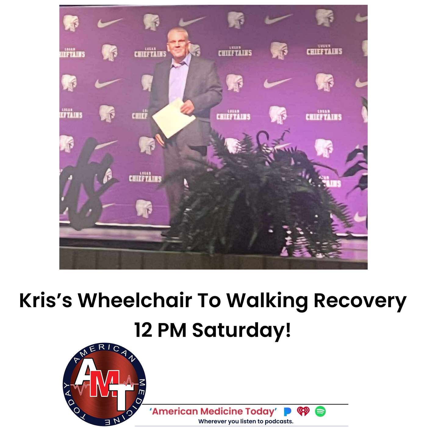 8/2/25 S11 E3825: STORY OF RECOVERY- KRIS KERN episode artwork