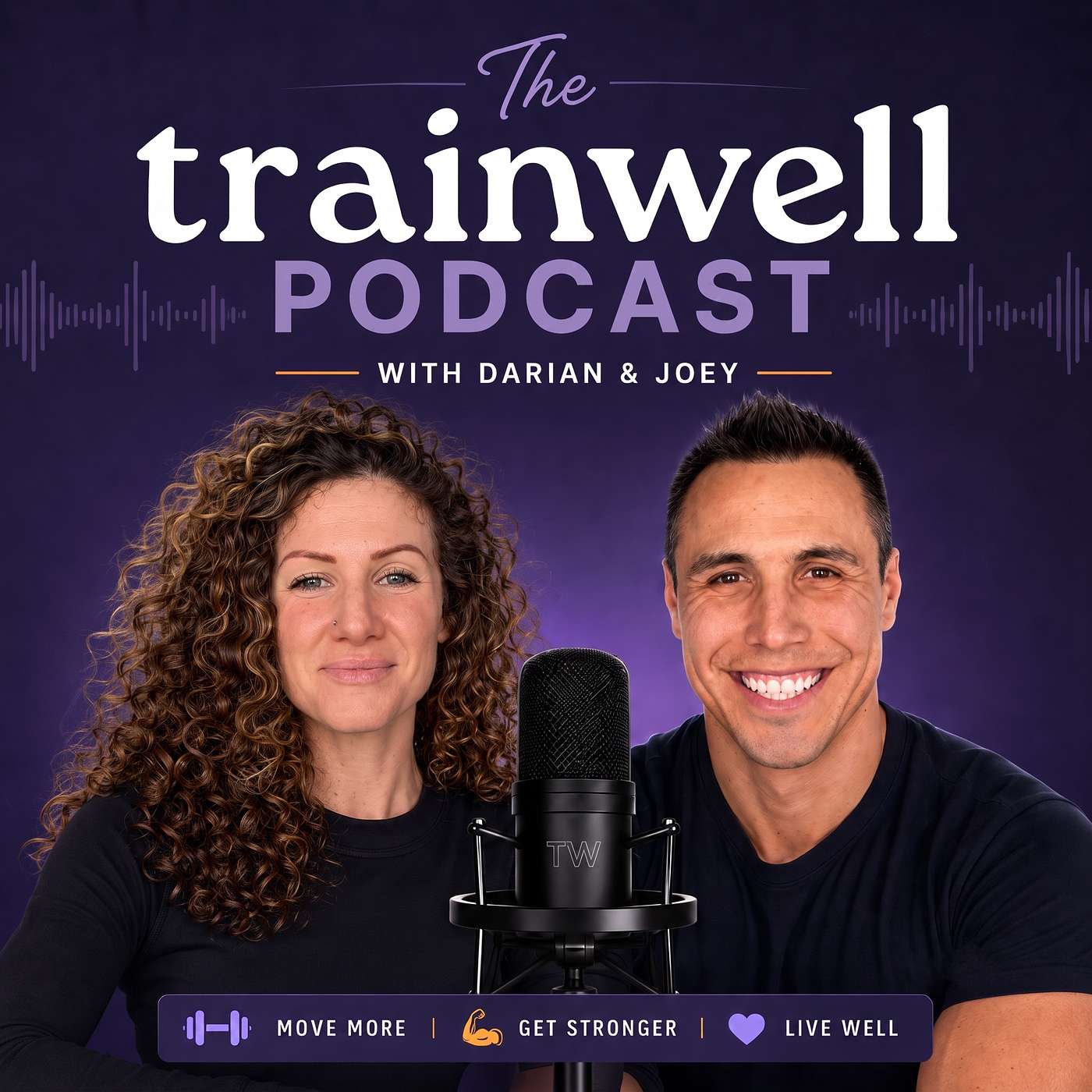 The Trainwell Podcast podcast artwork