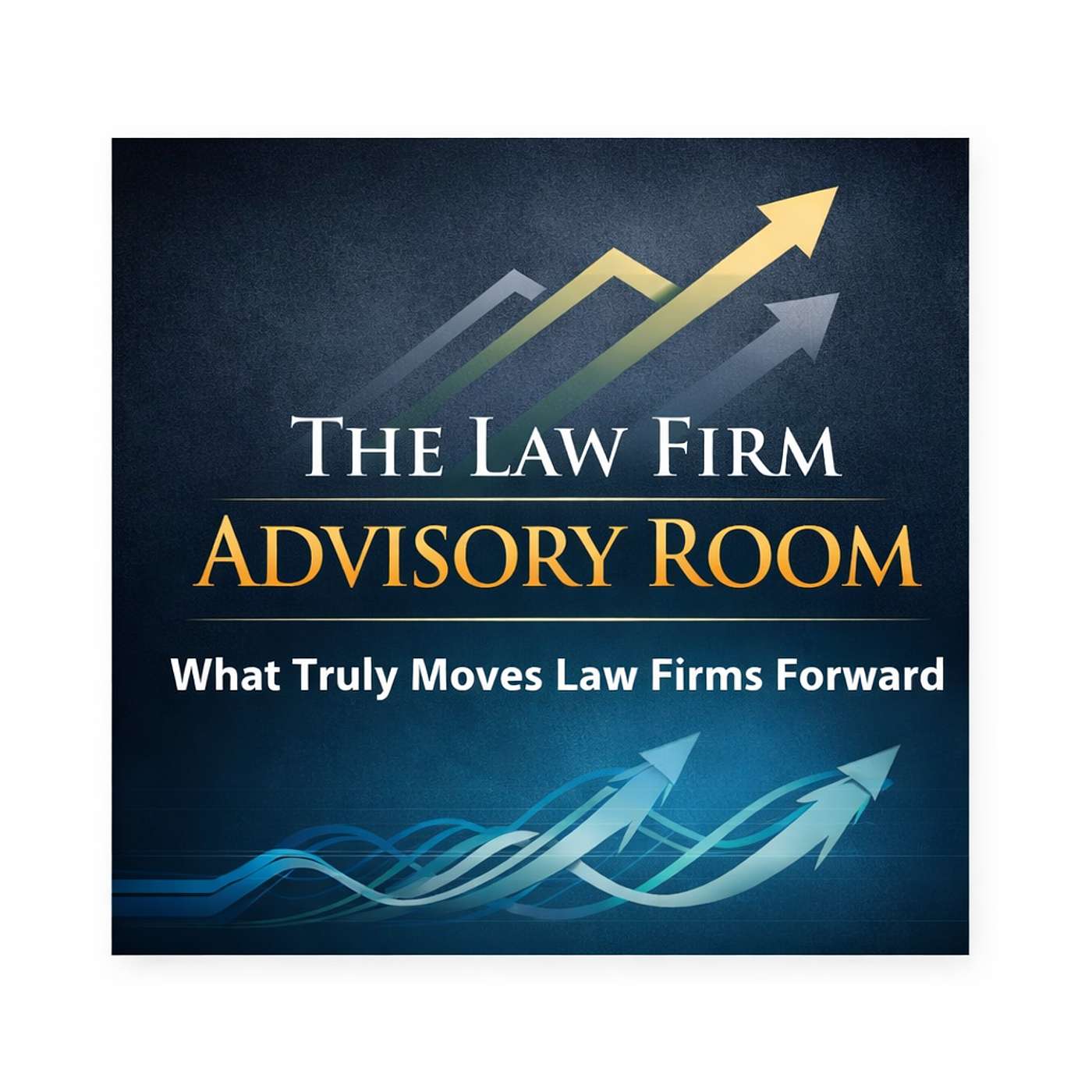 The Law Firm Advisory Room -  Where Consultants and Lawyers Explore What Really Moves Firms Forward cover art