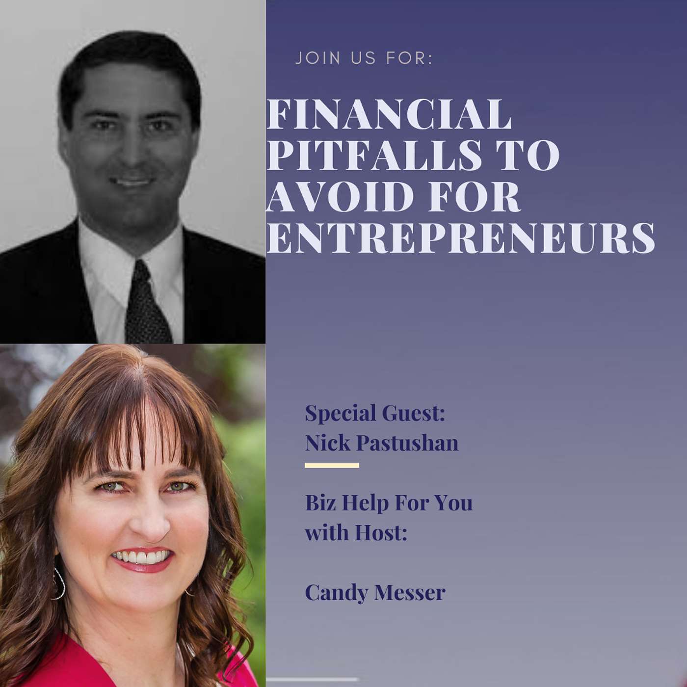 Financial Pitfalls to Avoid For Entrepreneurs with Nick Pastushan