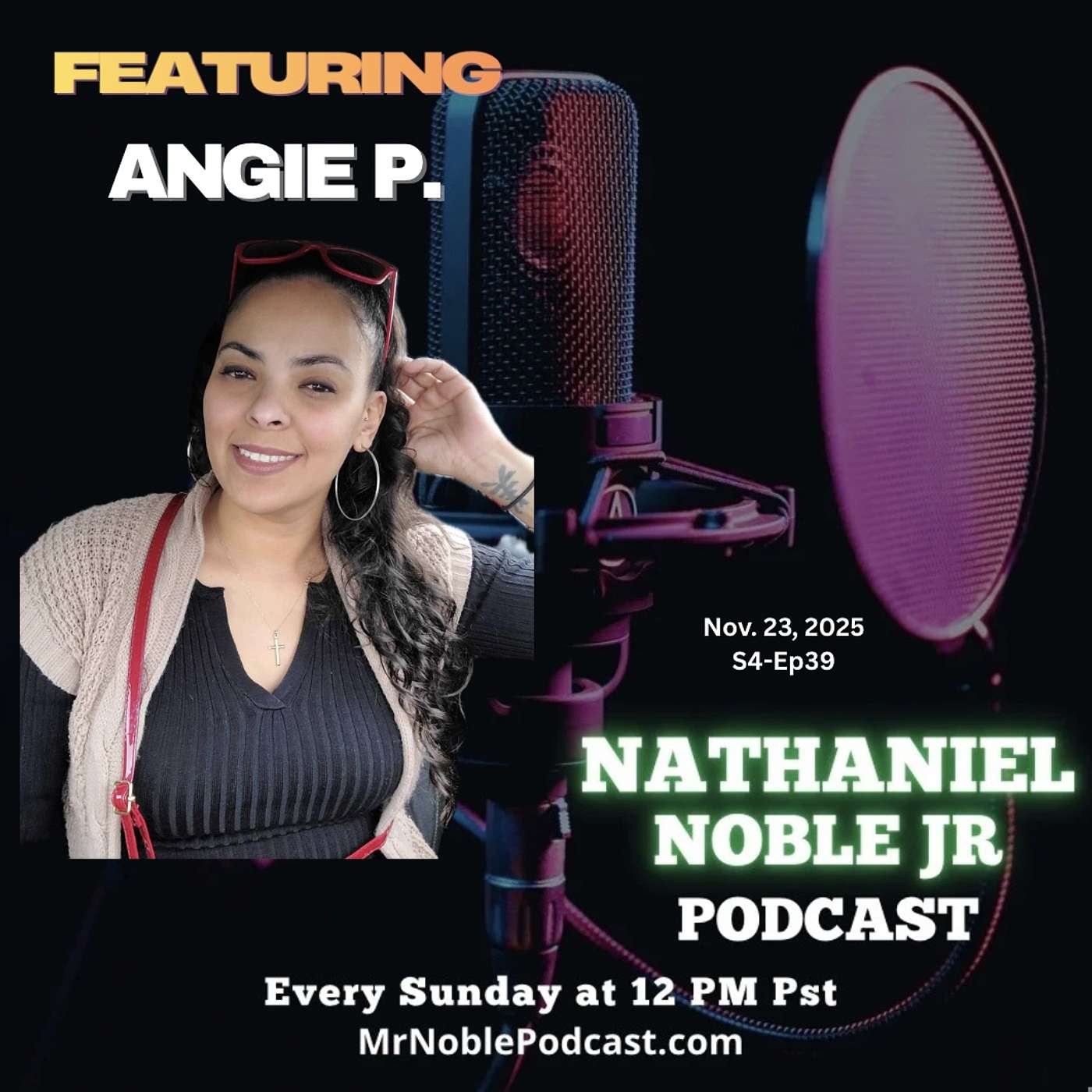 Angie P. (Motivational speaker / Life Purpose Coach)