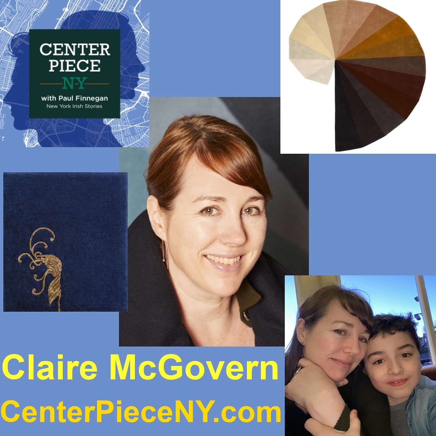 CenterPieceNY - S2E8: Claire McGovern and her Soft Power.