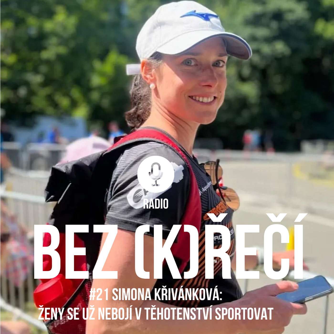 #21 Simona Křivánková: Ženy se už nebojí v těhotenství sportovat