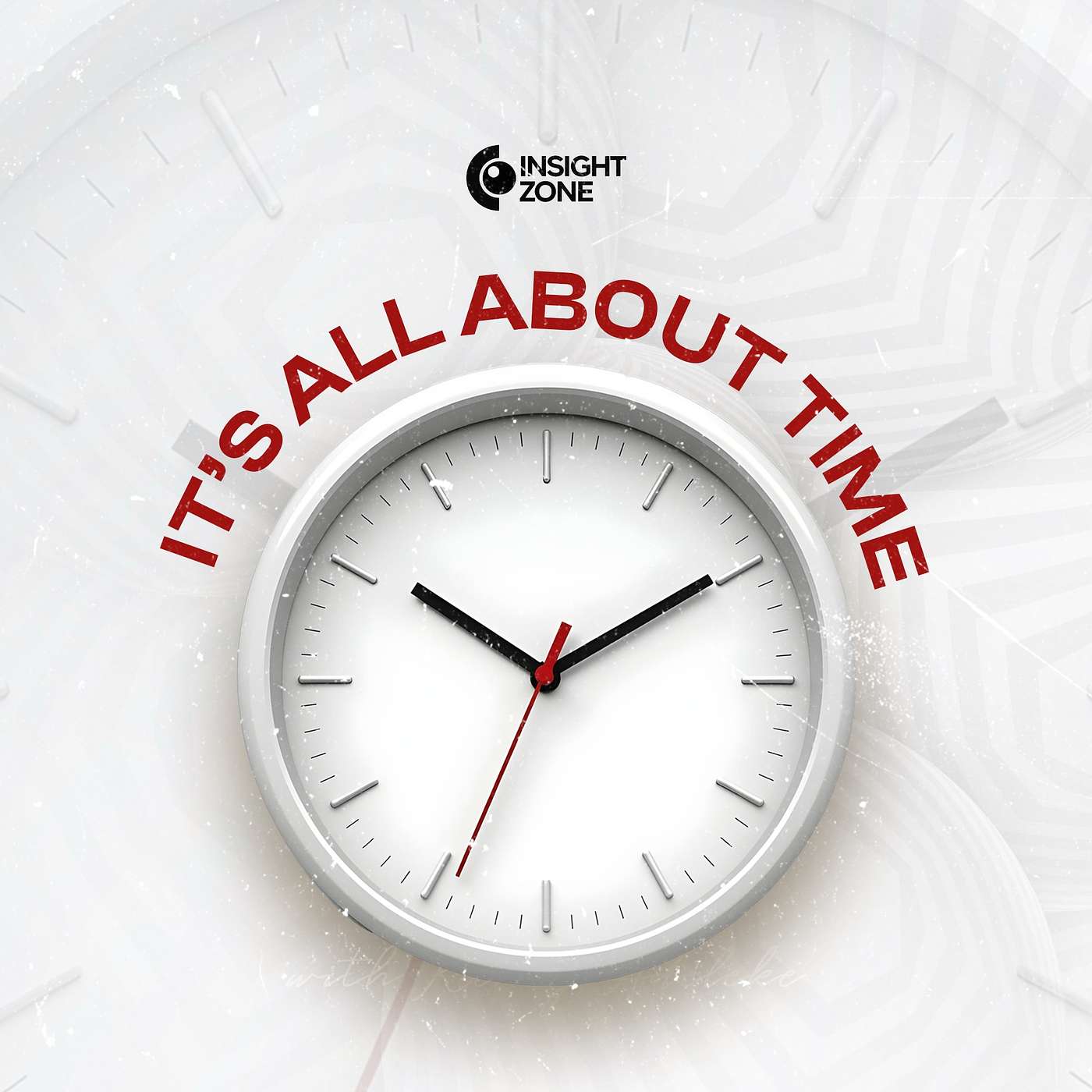 It's all about time