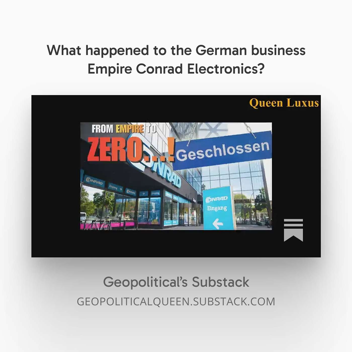 From Phone-Book Catalogs to the Web - Conrad Electronics episode artwork