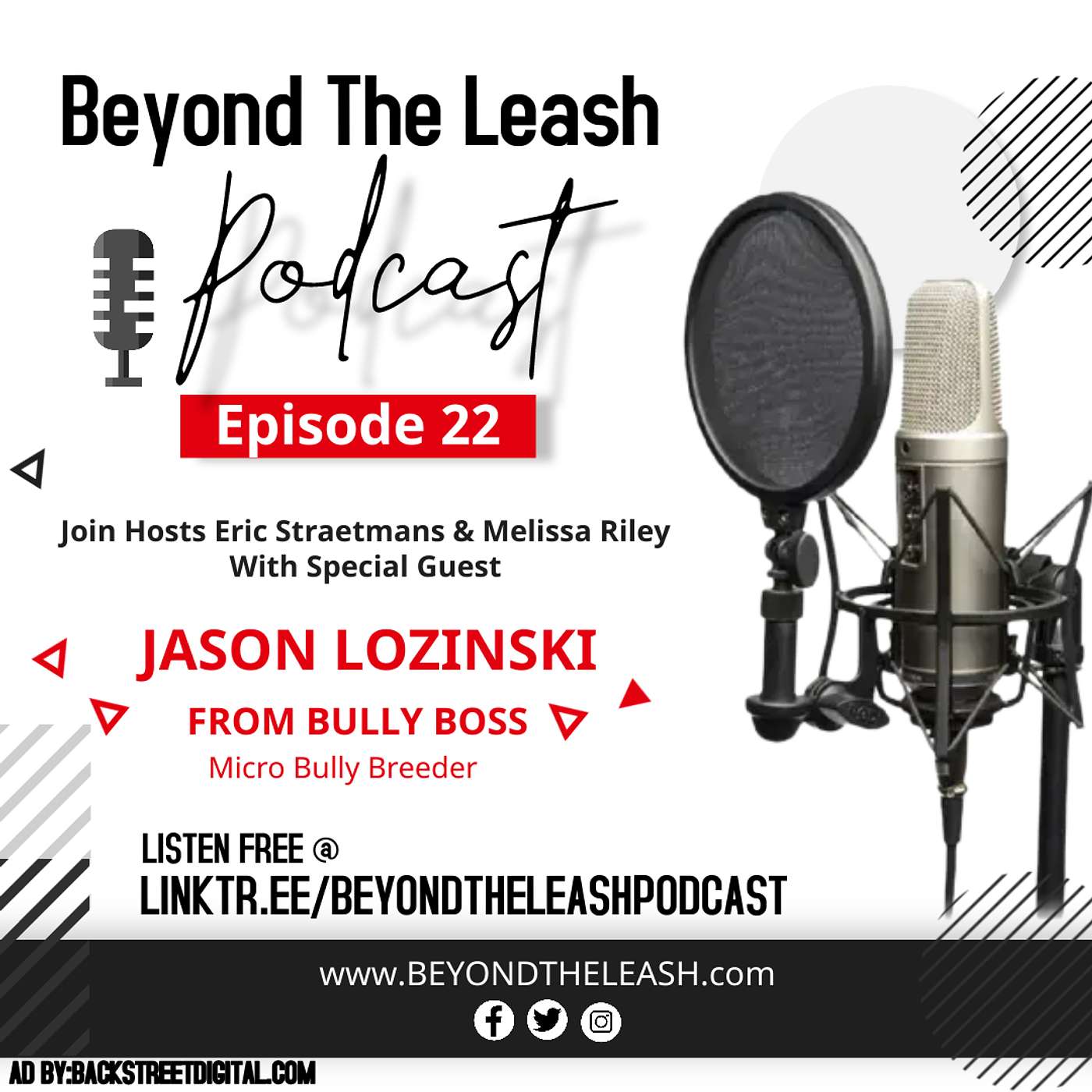 Episode 22: Jason Lozinski from Bully Boss. Micro Bully Breeder