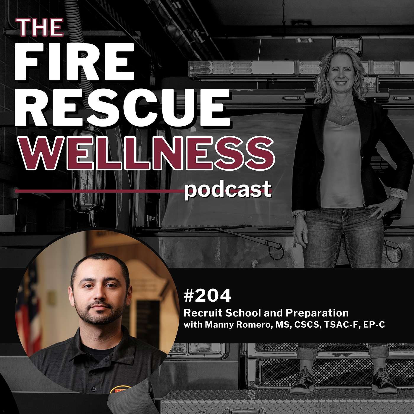 Episode 204: Recruit School and Preparation with Manny Romero, MS, CSCS, TSAC-F, EP-C episode artwork