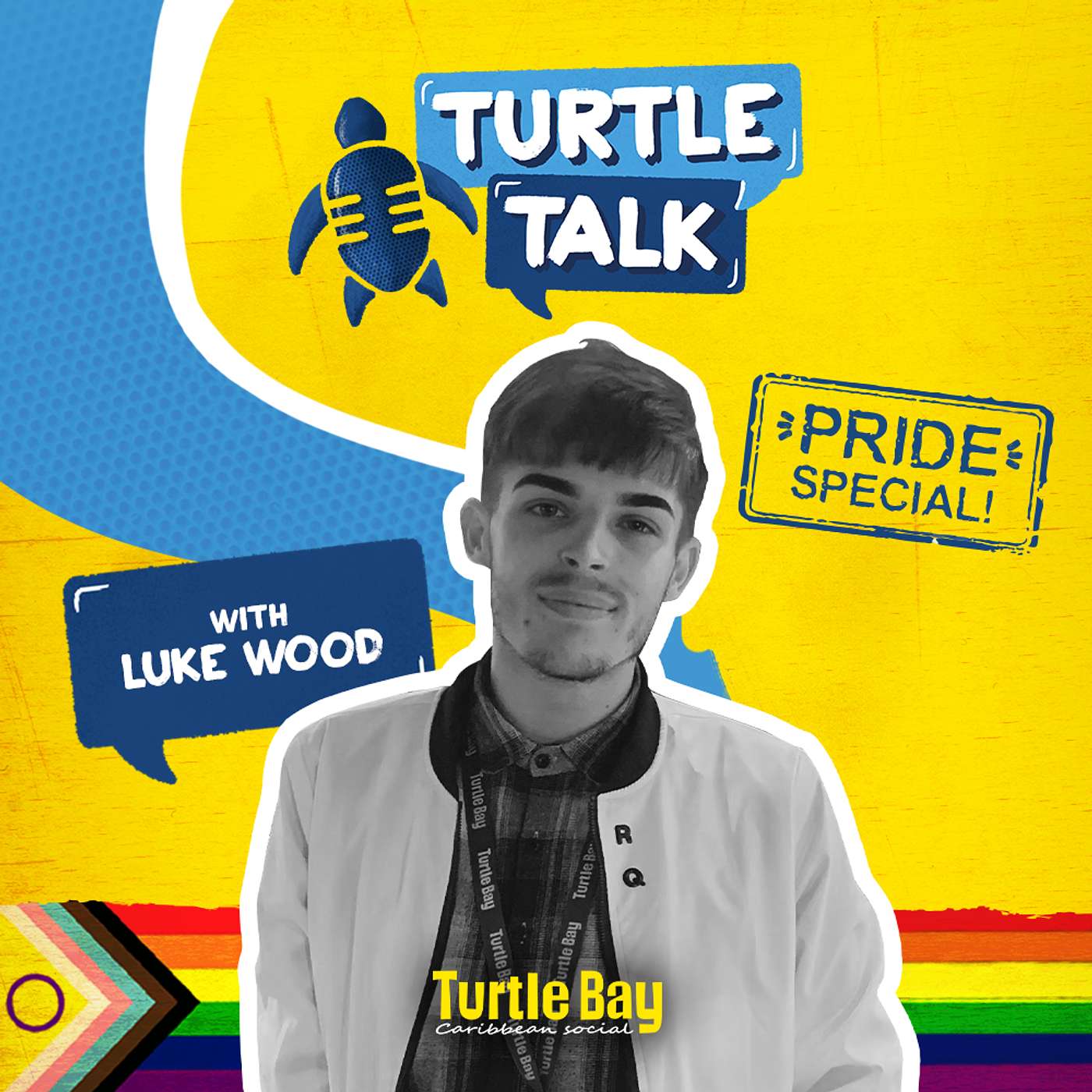 Loving Yourself with Luke Wood, Bartender in Blackpool Loving Yourself with Luke Wood, Bartender in Blackpool