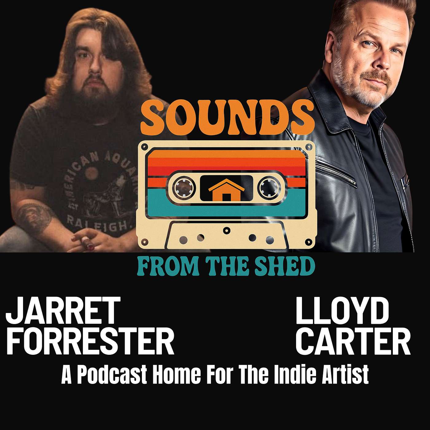 Sounds From The Shed – Featuring Country Artist Jarret Forrester Episode #17