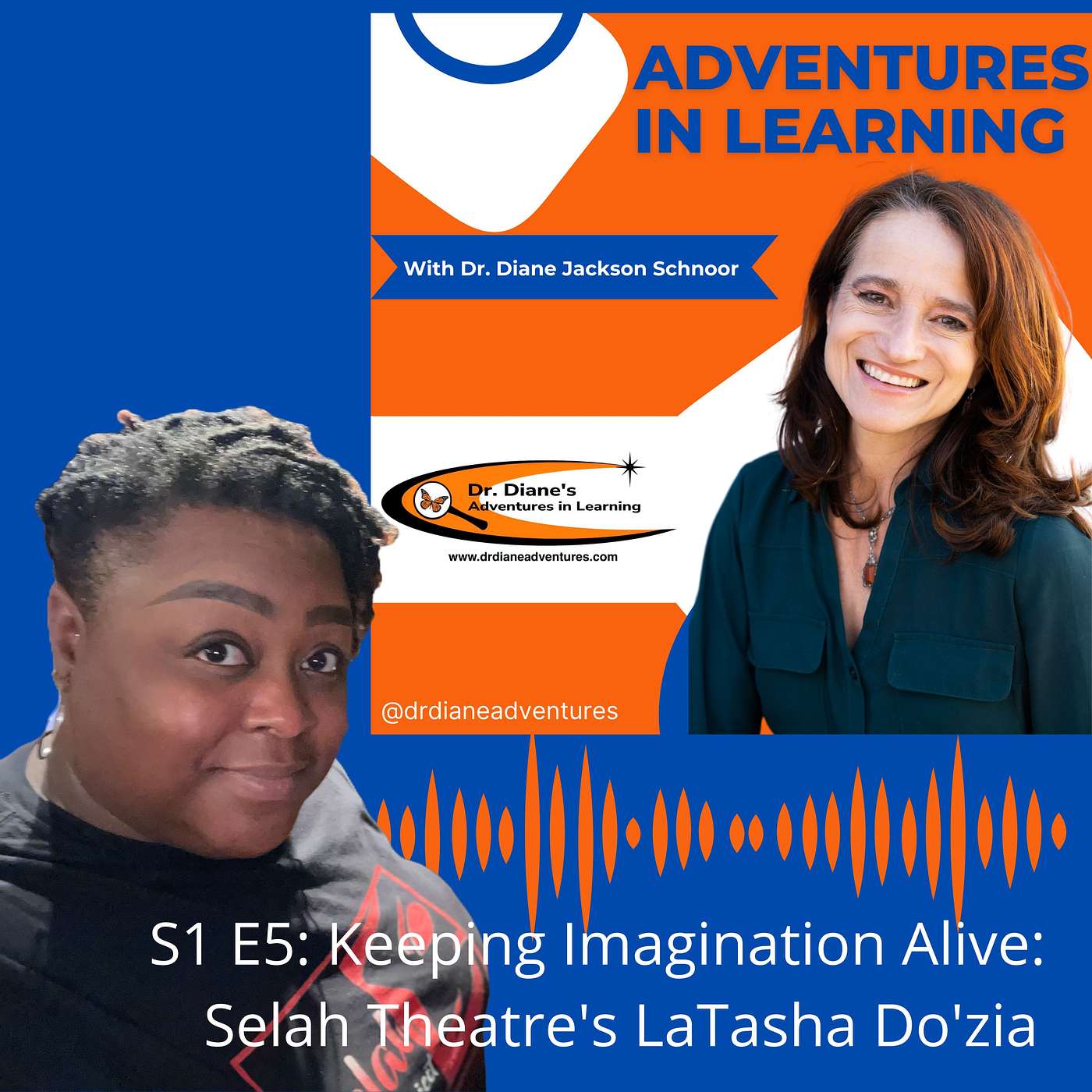 Keeping Imagination Alive: Adventures in Learning with Selah Theatre's LaTasha Do'zia