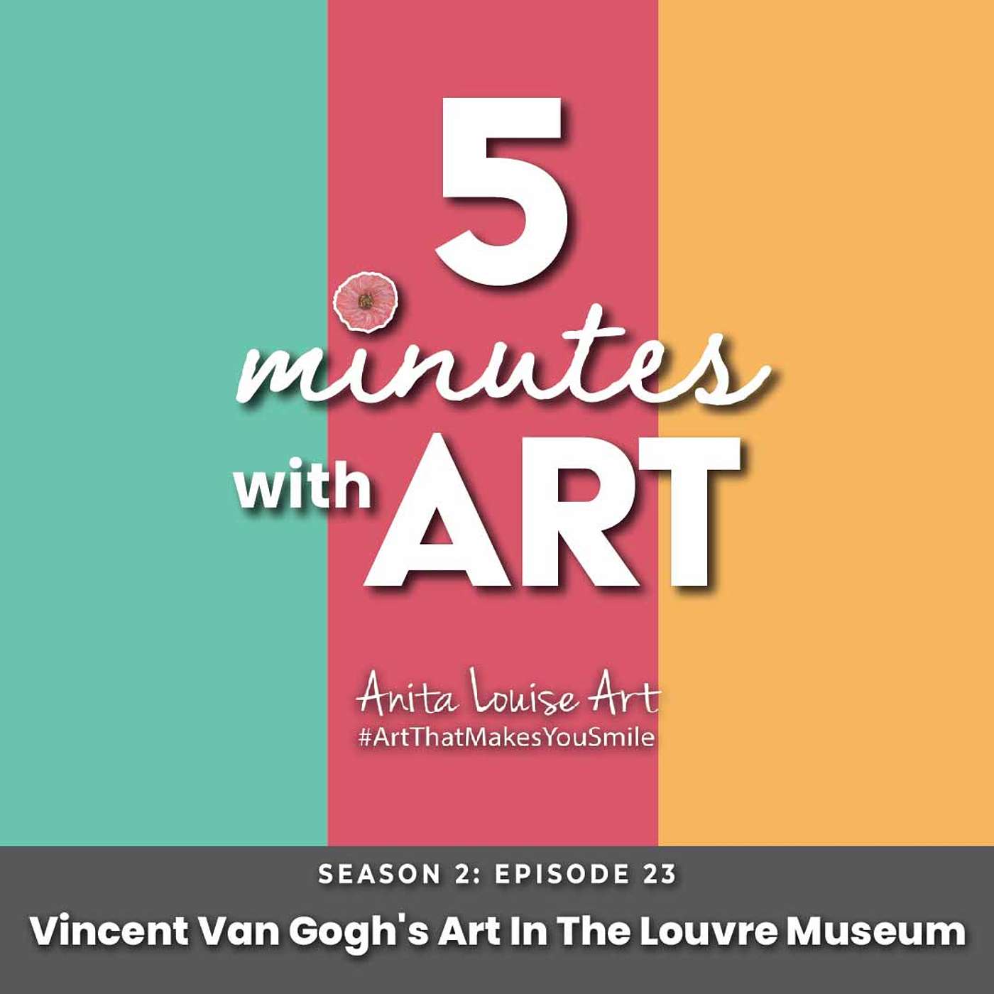 Vincent Van Gogh's Art In The Louvre Museum
