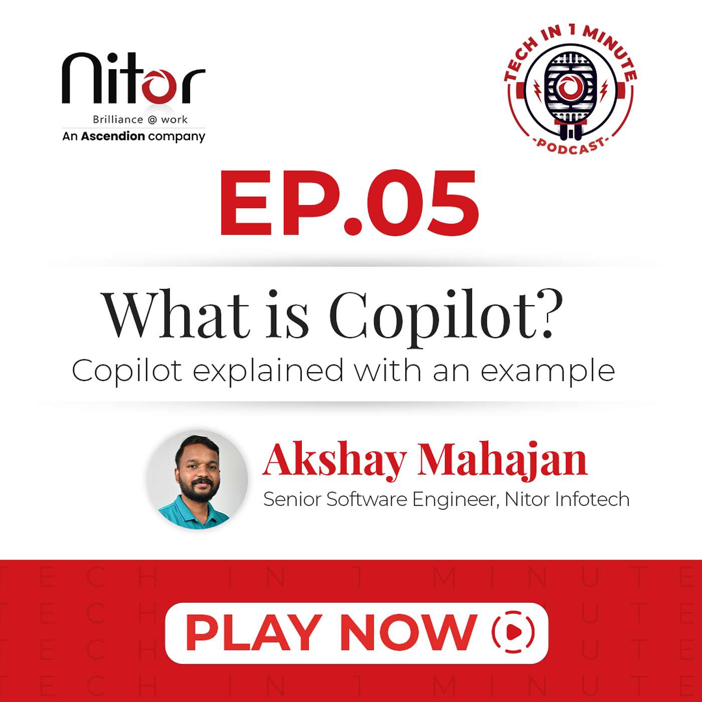 Nitor Infotech\'s Podcasts