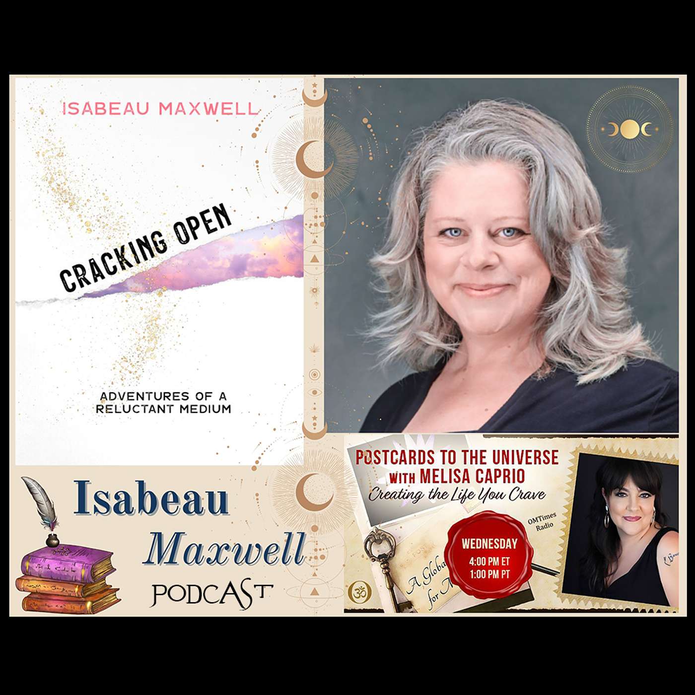Conversation with Author & Medium Isabeau Maxwell