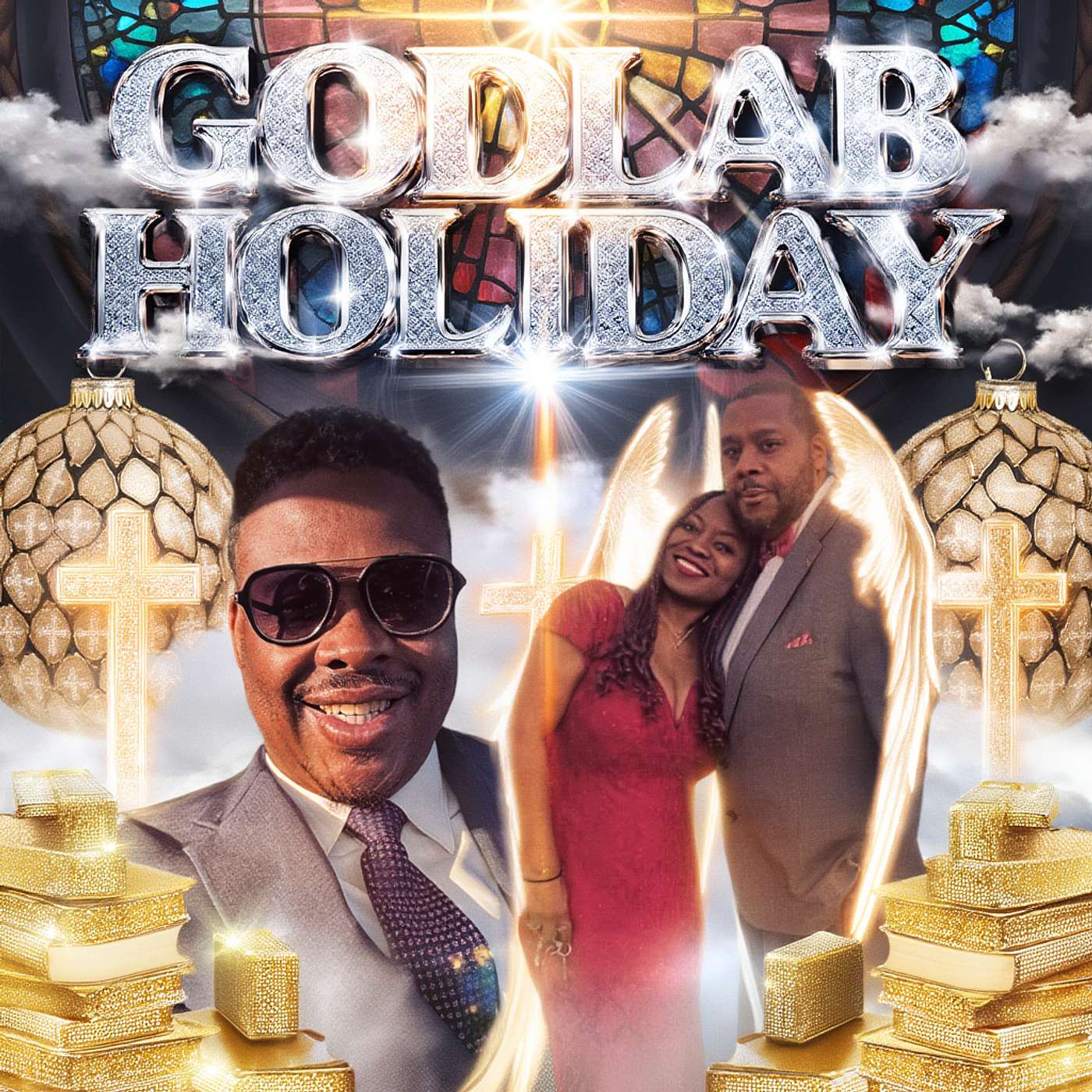 Da Godlab with Brother Doc