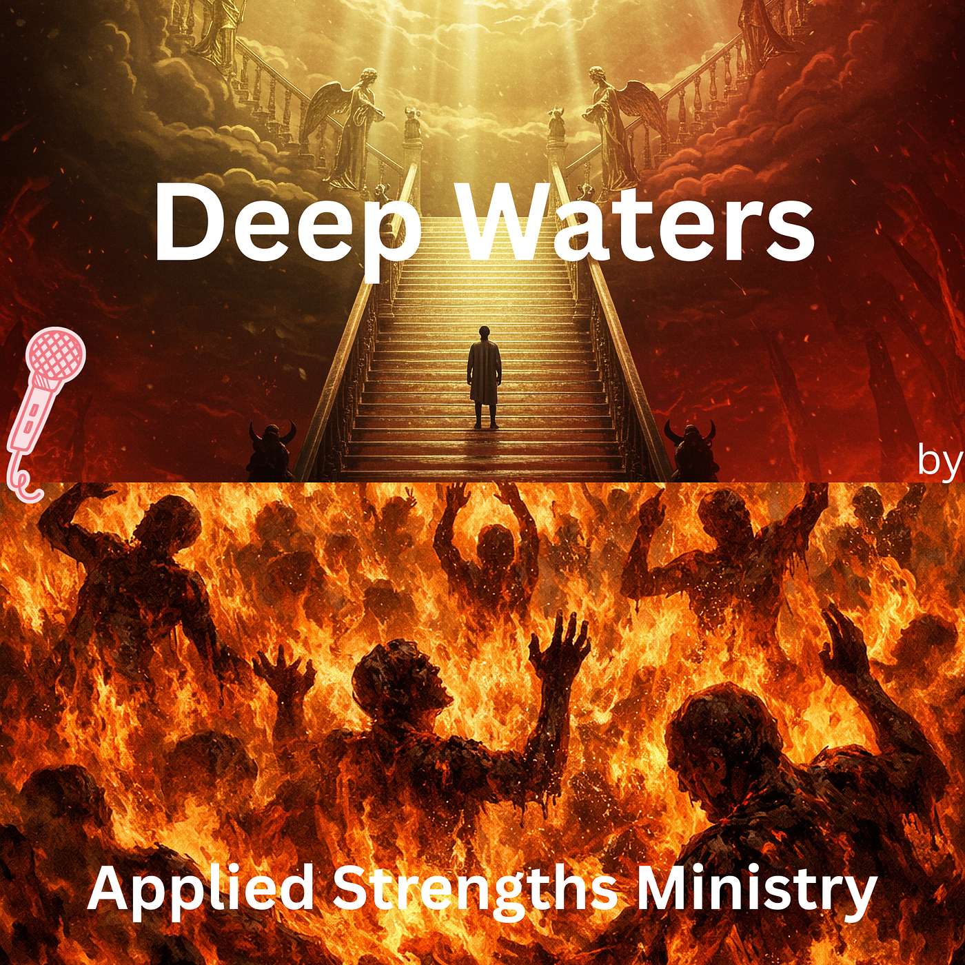Serve And Worship God Or You Will By Default Serve And Worship Demon Empowered False gods episode artwork