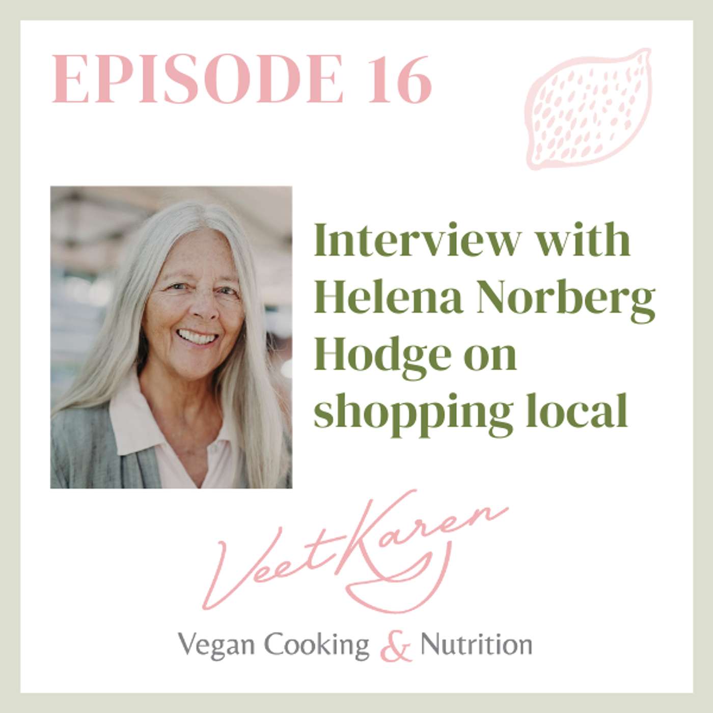 Veet Karen The Vegan Cooking and Nutrition Podcast