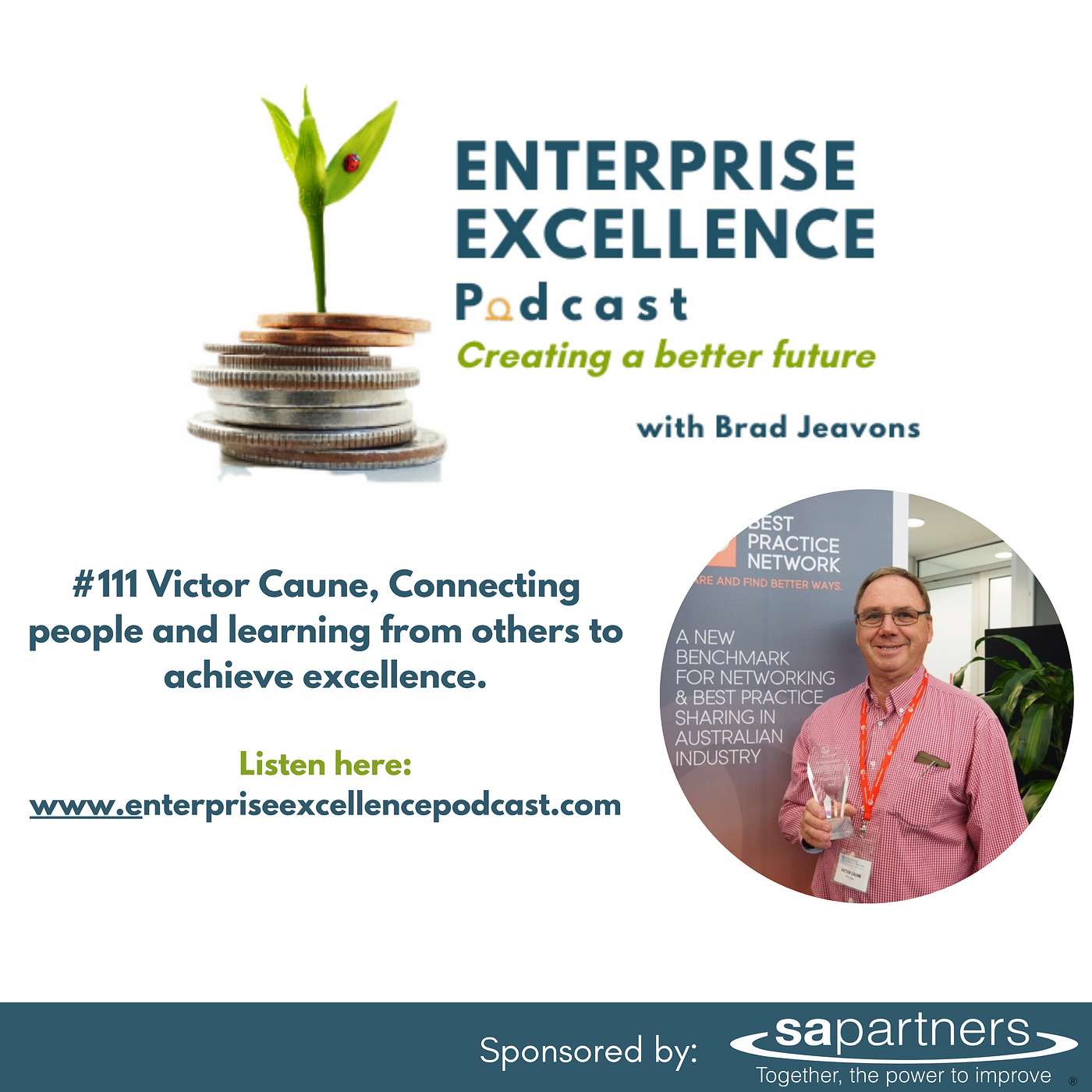 Enterprise Excellence Podcast with Brad Jeavons
