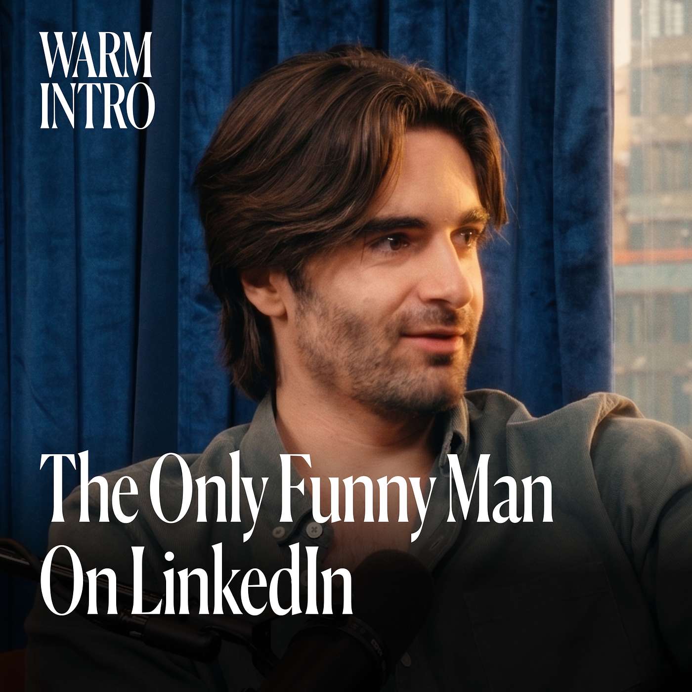 The Only Funny Man On LinkedIn episode artwork