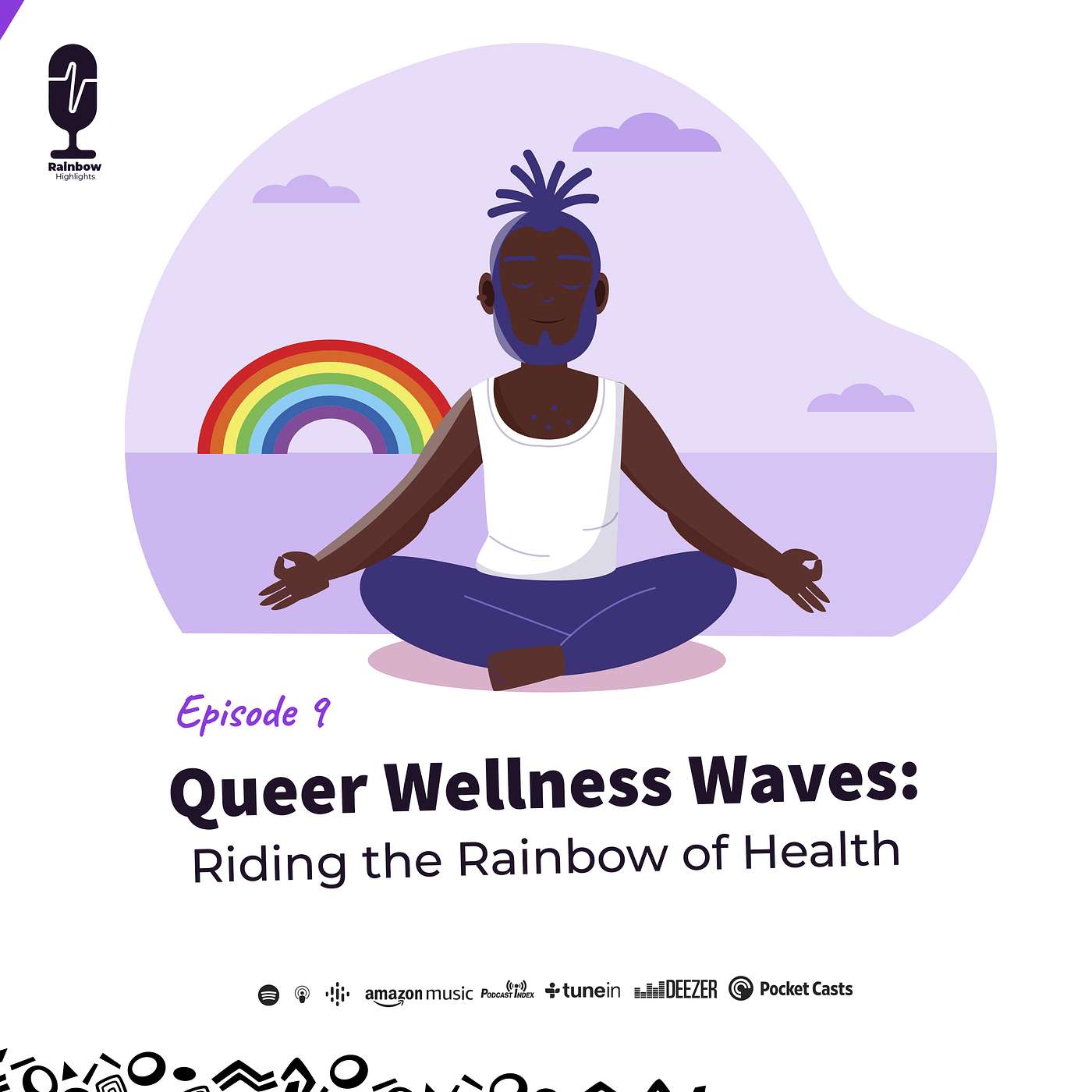 Queer Wellness episode artwork
