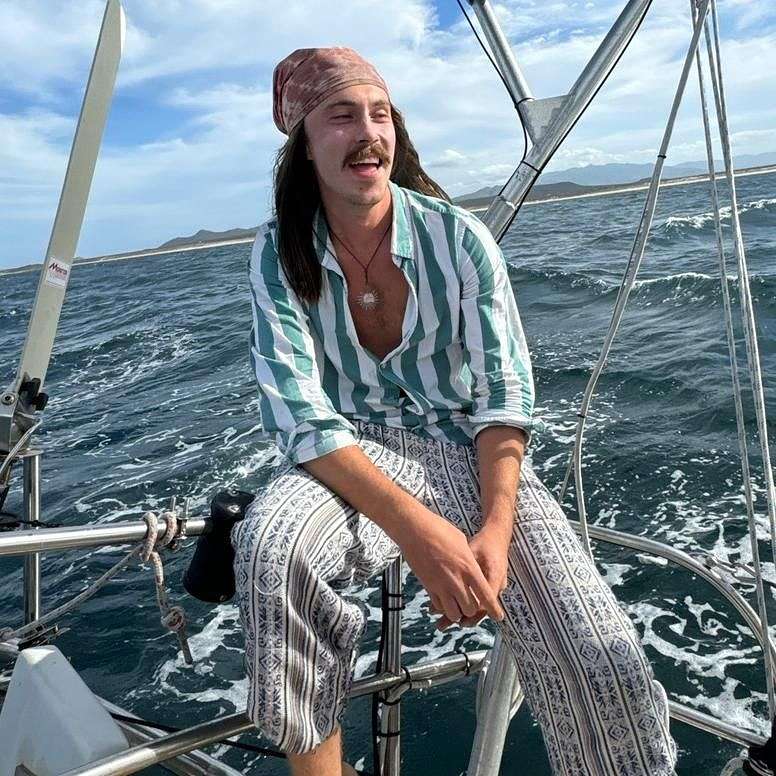 Luke Hartley of Sailing Songbird