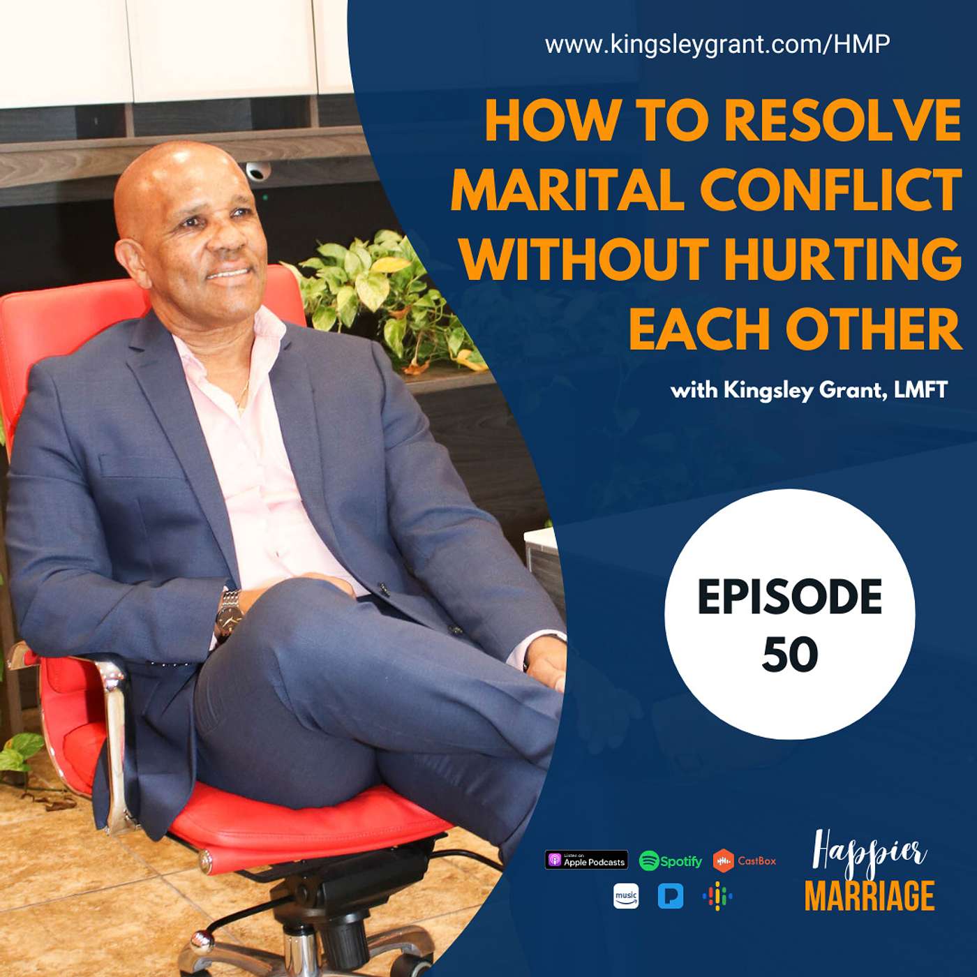 HMS050 | How To Resolve Marital Conflict Without Hurting Each Other